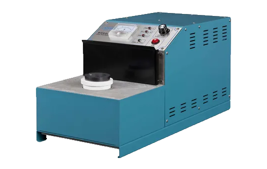 SANEI Desktop Induction Melting Furnace, front view