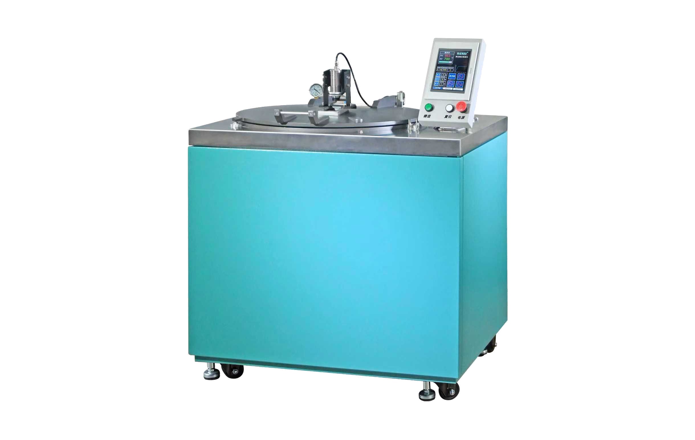 SANEI Platinum Vacuum Centrifugal Casting Machine (SNBK0008), front view