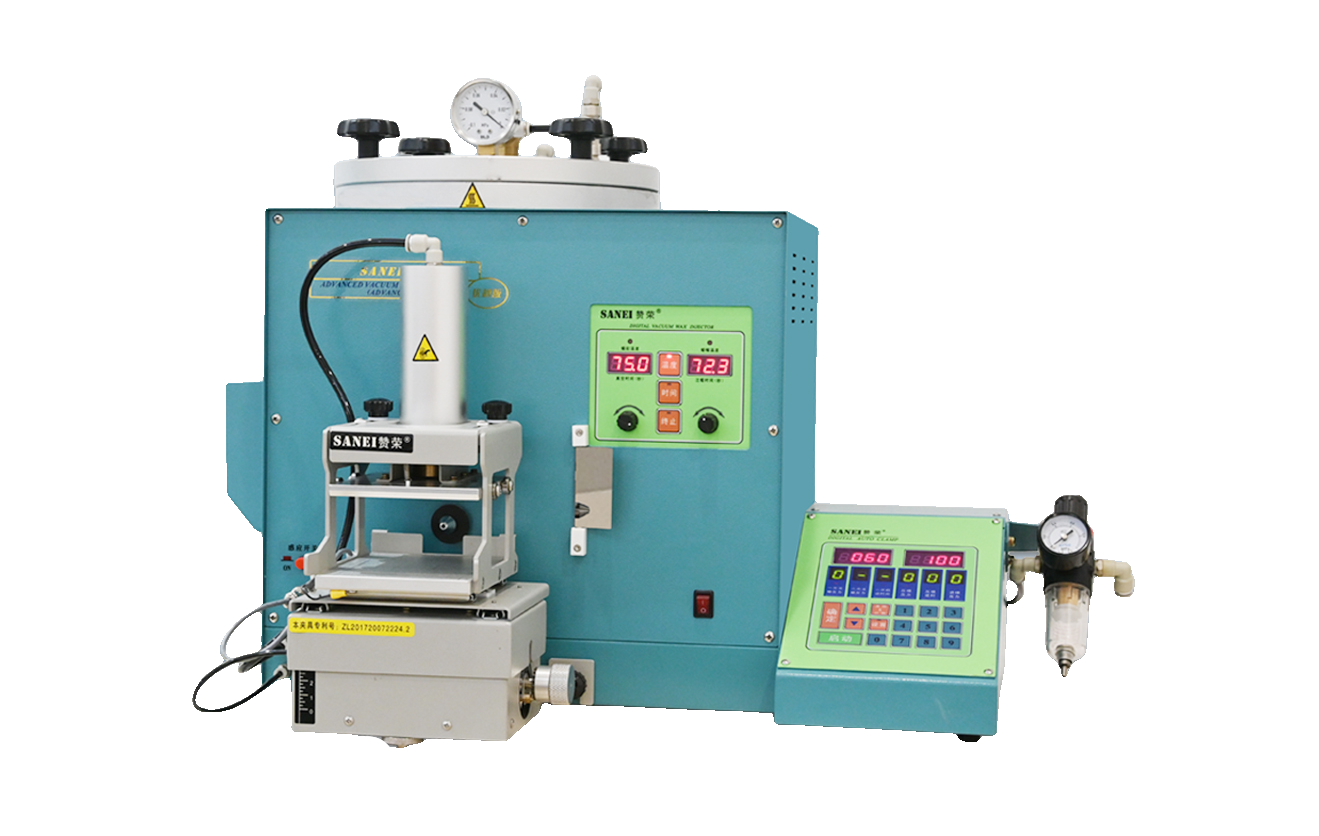 SANEI Superior Vacuum Wax Injector Superior (SNBK0006), front view