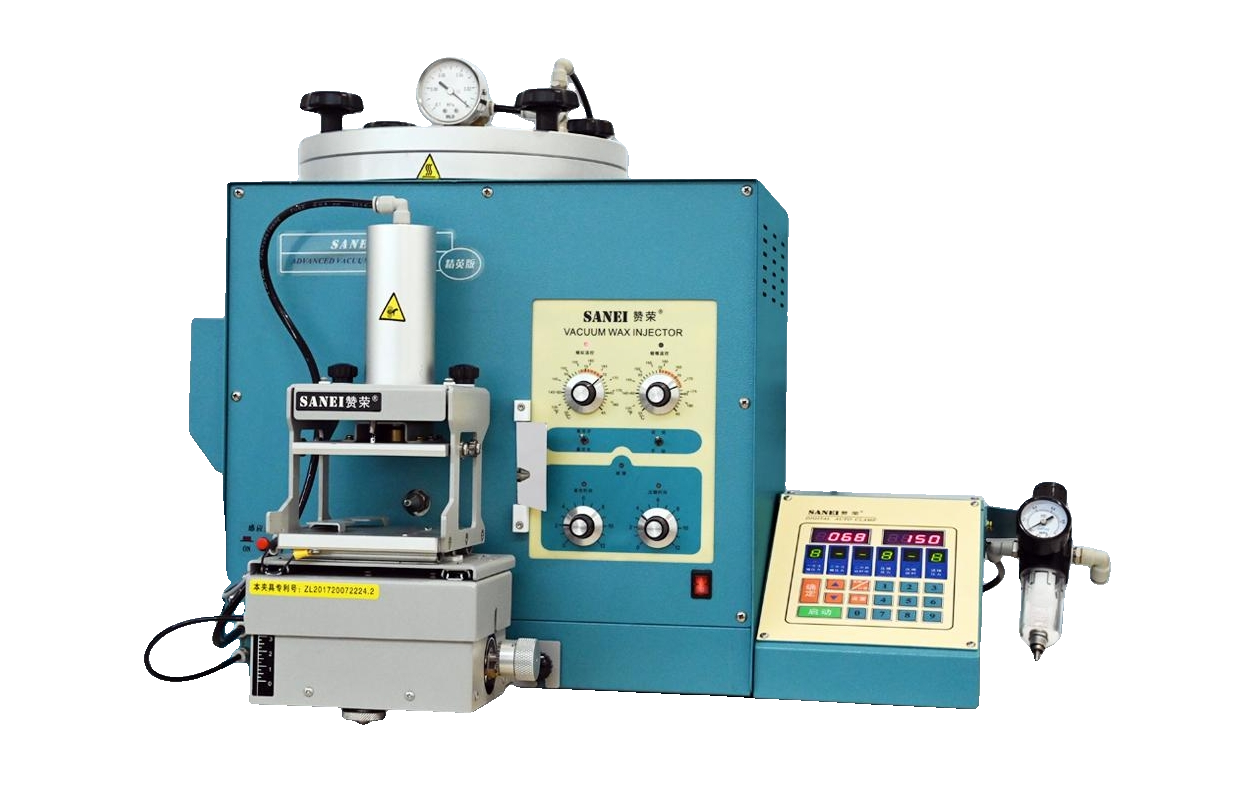 SANEI Elite Vacuum Wax Injector Elite (SNBK0005), front view