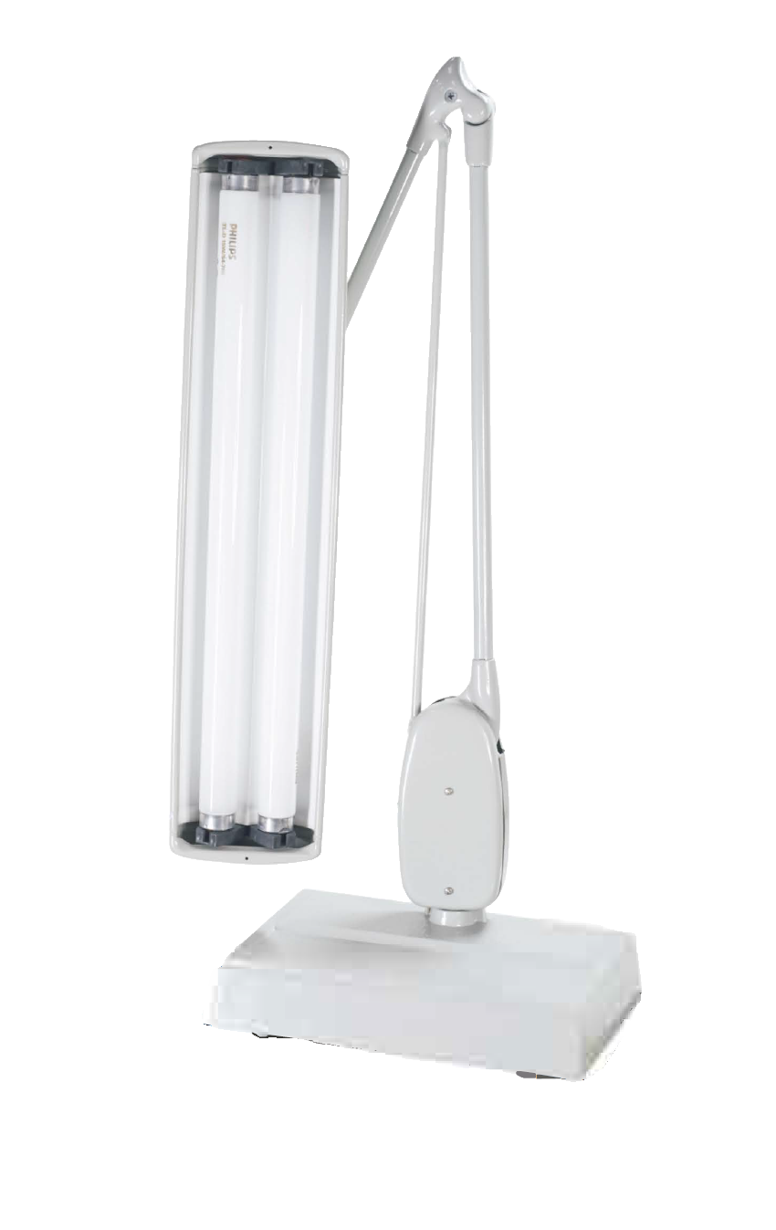OSRAM 2-Tube Diamond Bench Lamp image 1