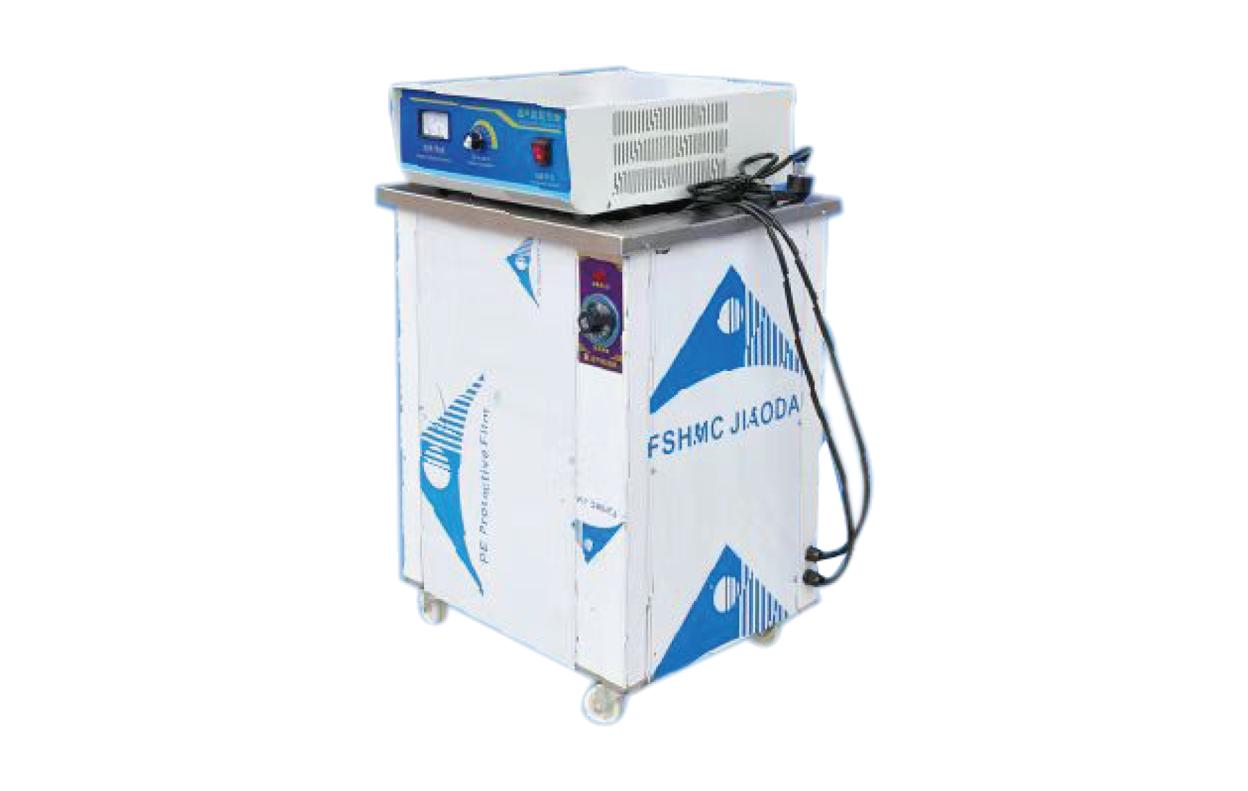 KYG 33L 12-Transducer Industrial Ultrasonic Cleaner (KYG0446), front view