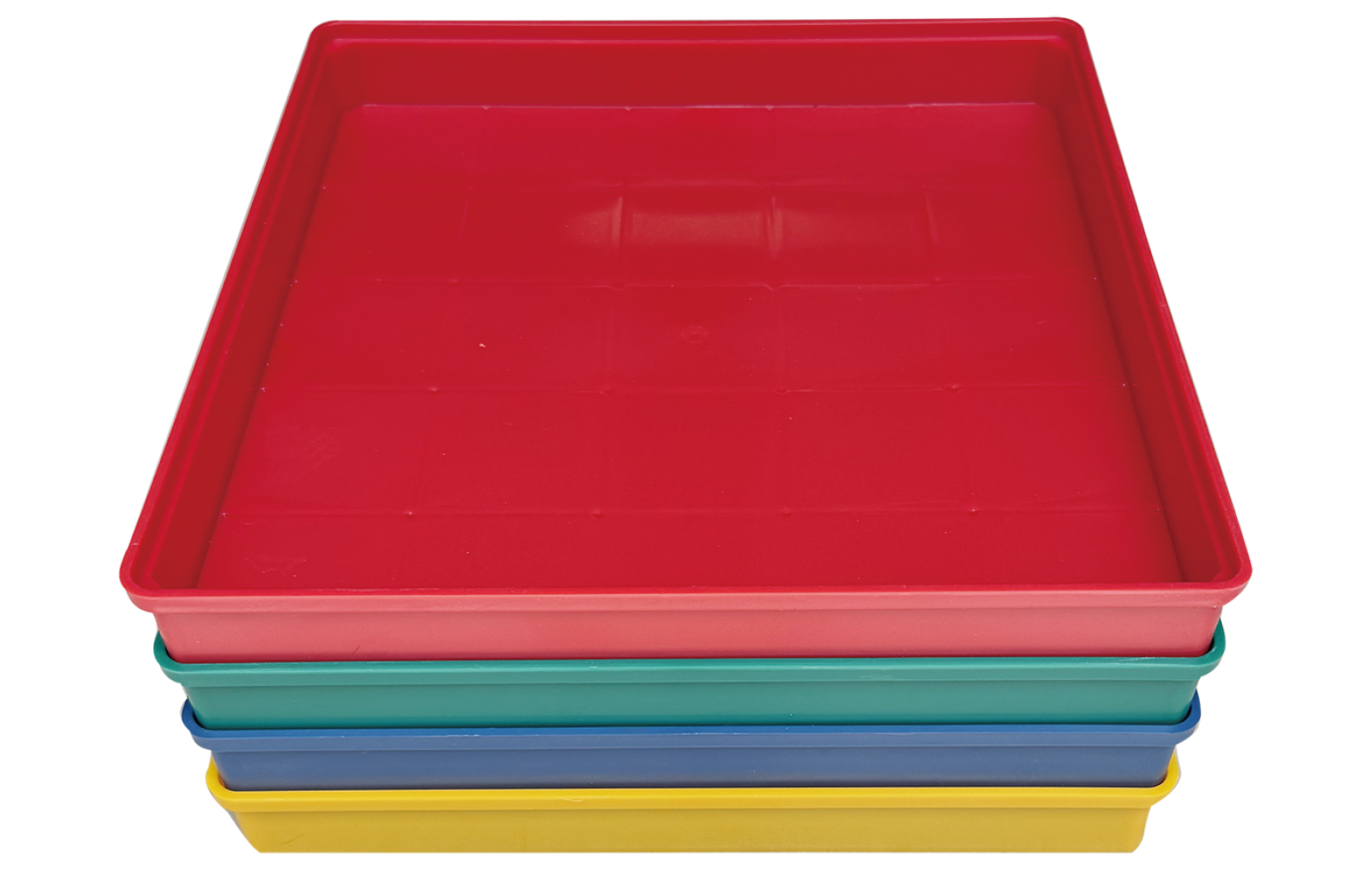 KYG Medium Square Plastic Jewelry Tray image 1