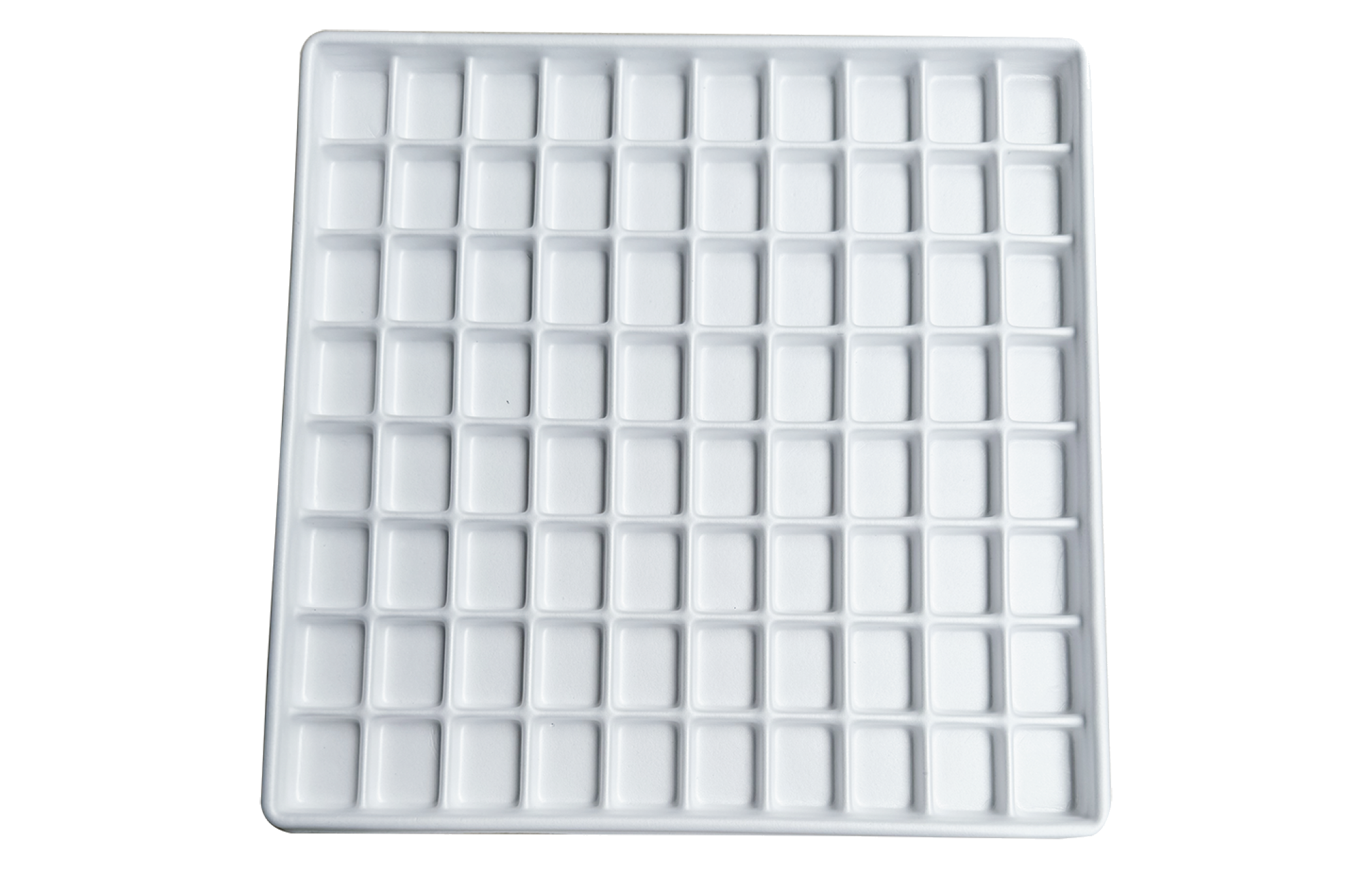 KYG Square Foam Jewelry Tray Insert – 80 Compartments 27 × 21 mm image 1