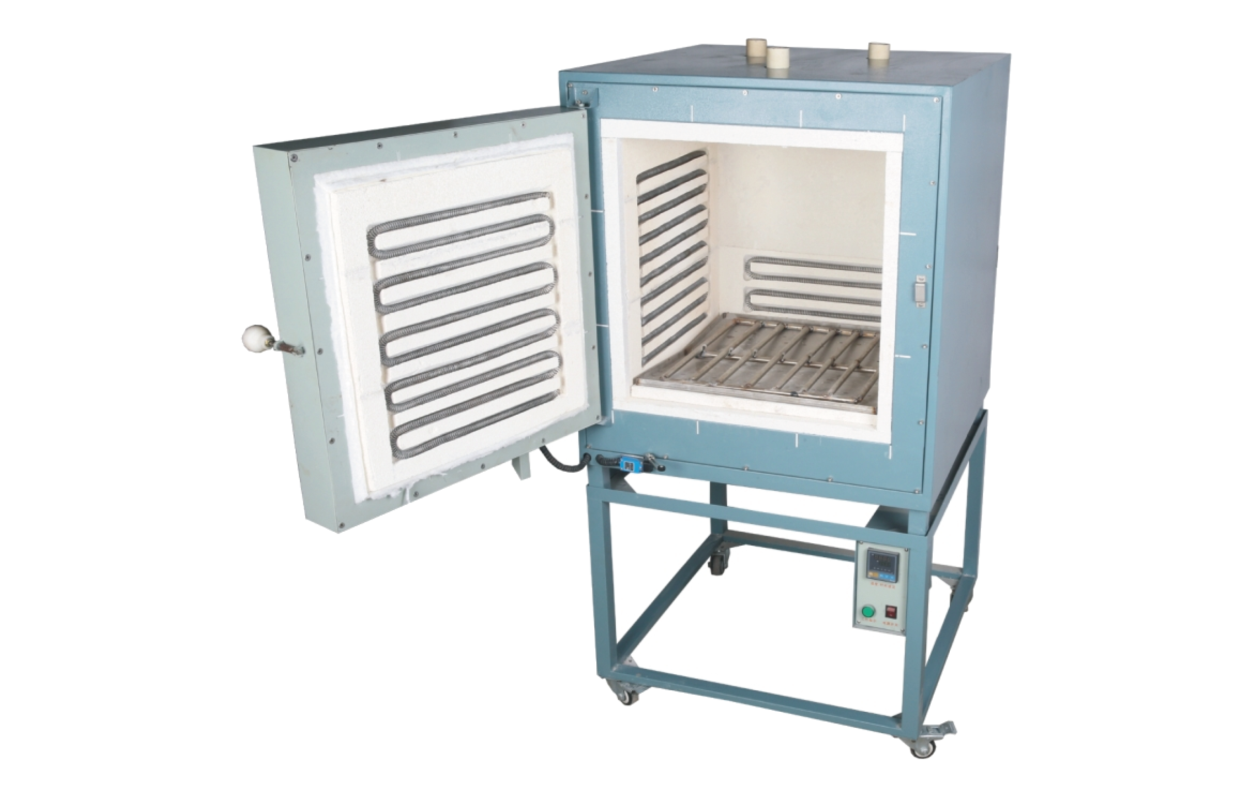 KYG Digital Burnout Furnace - 32 Flask Capacity (KYG0613), front view