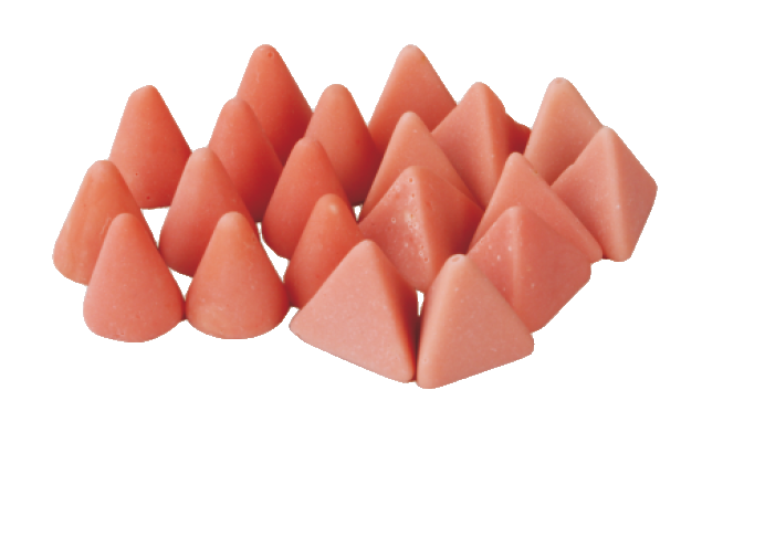 KYG 600 Grit Plastic Cone Tumbling Media image 1