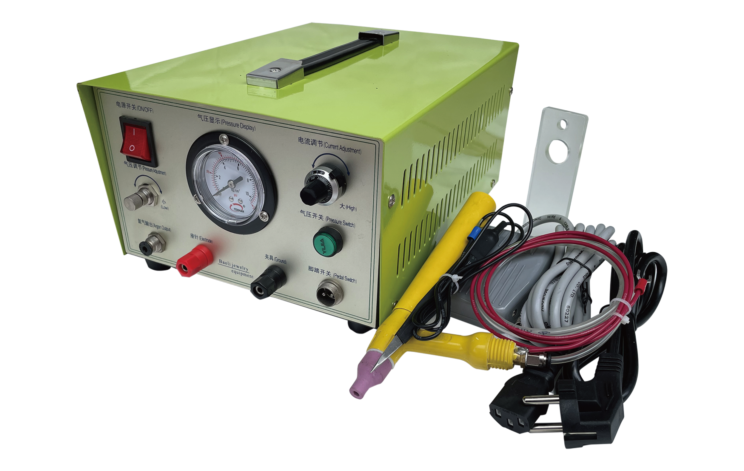 KYG 50A Argon Pulse Jewelry Spot Welder image 1