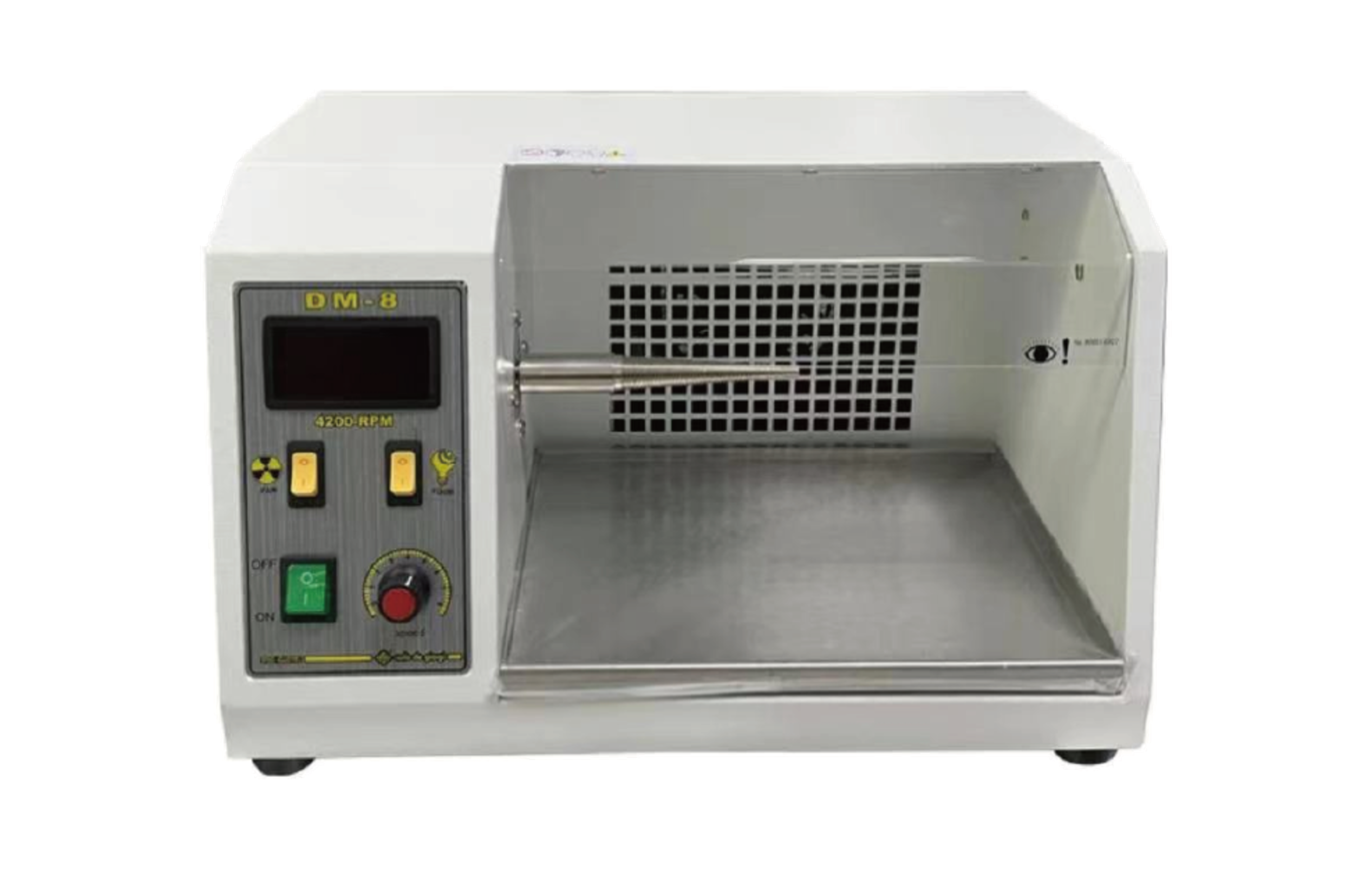 KYG DM-8 Variable-Speed Polishing Machine with Dust Collector DM-8 (KYG0757), front view
