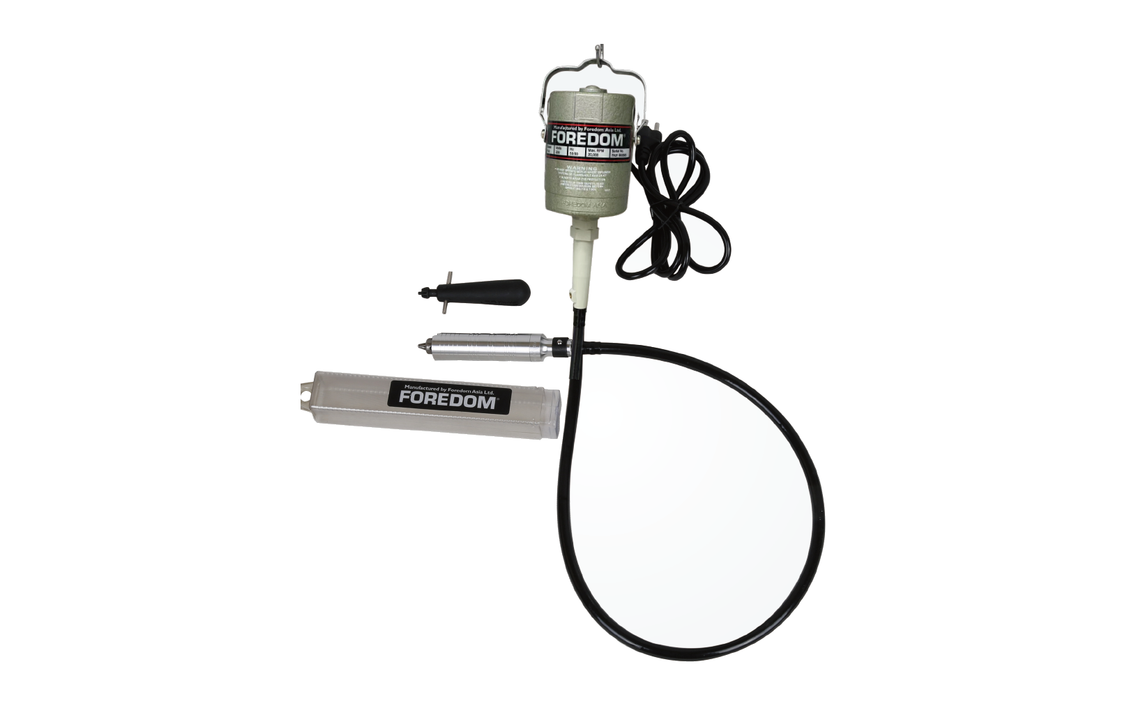 Foredom Flex Shaft Pendant Motor (KYG0015), front view