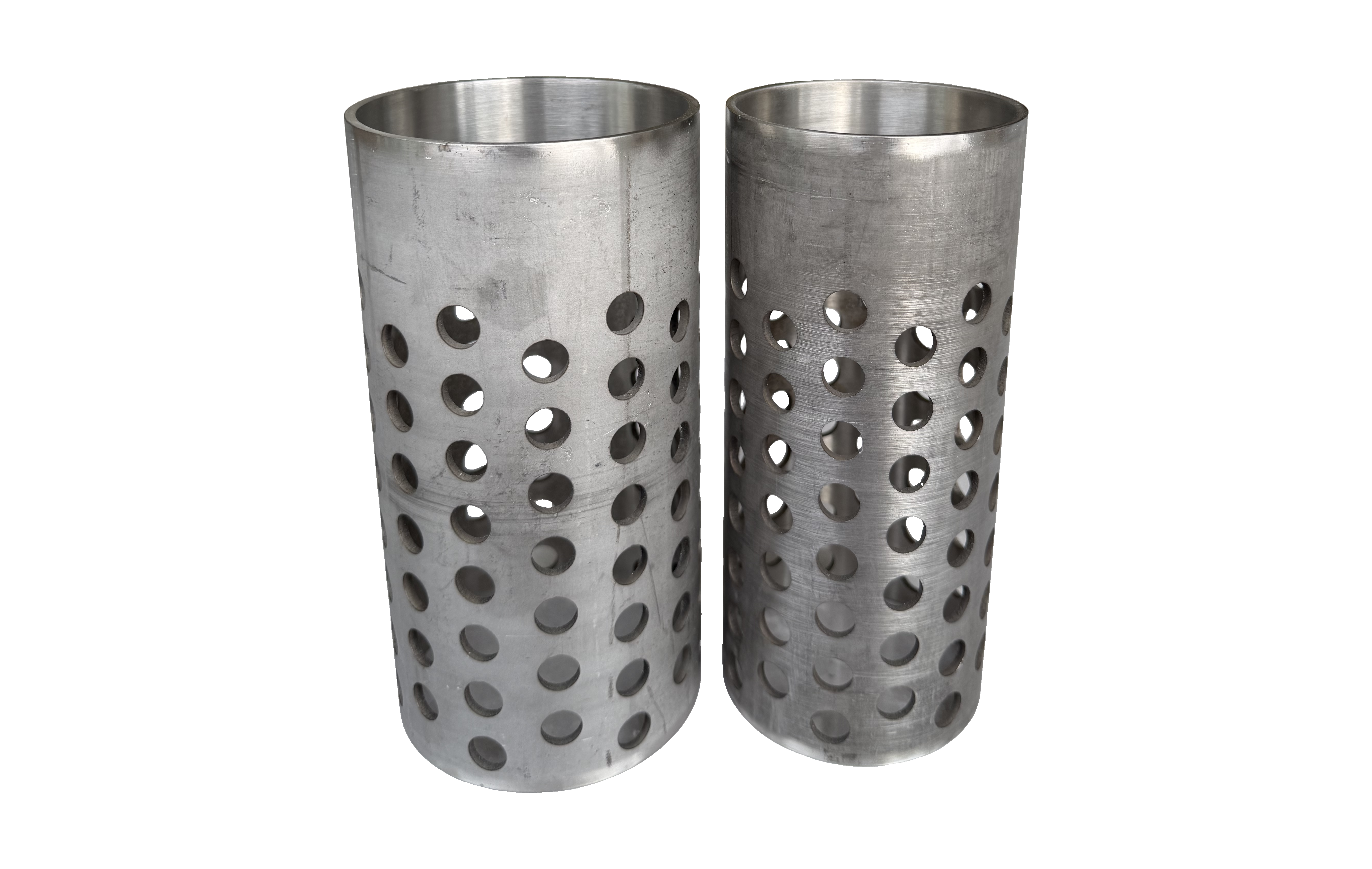 KYG 304 Stainless Steel Perforated Casting Flask (KYG0646TH), front view