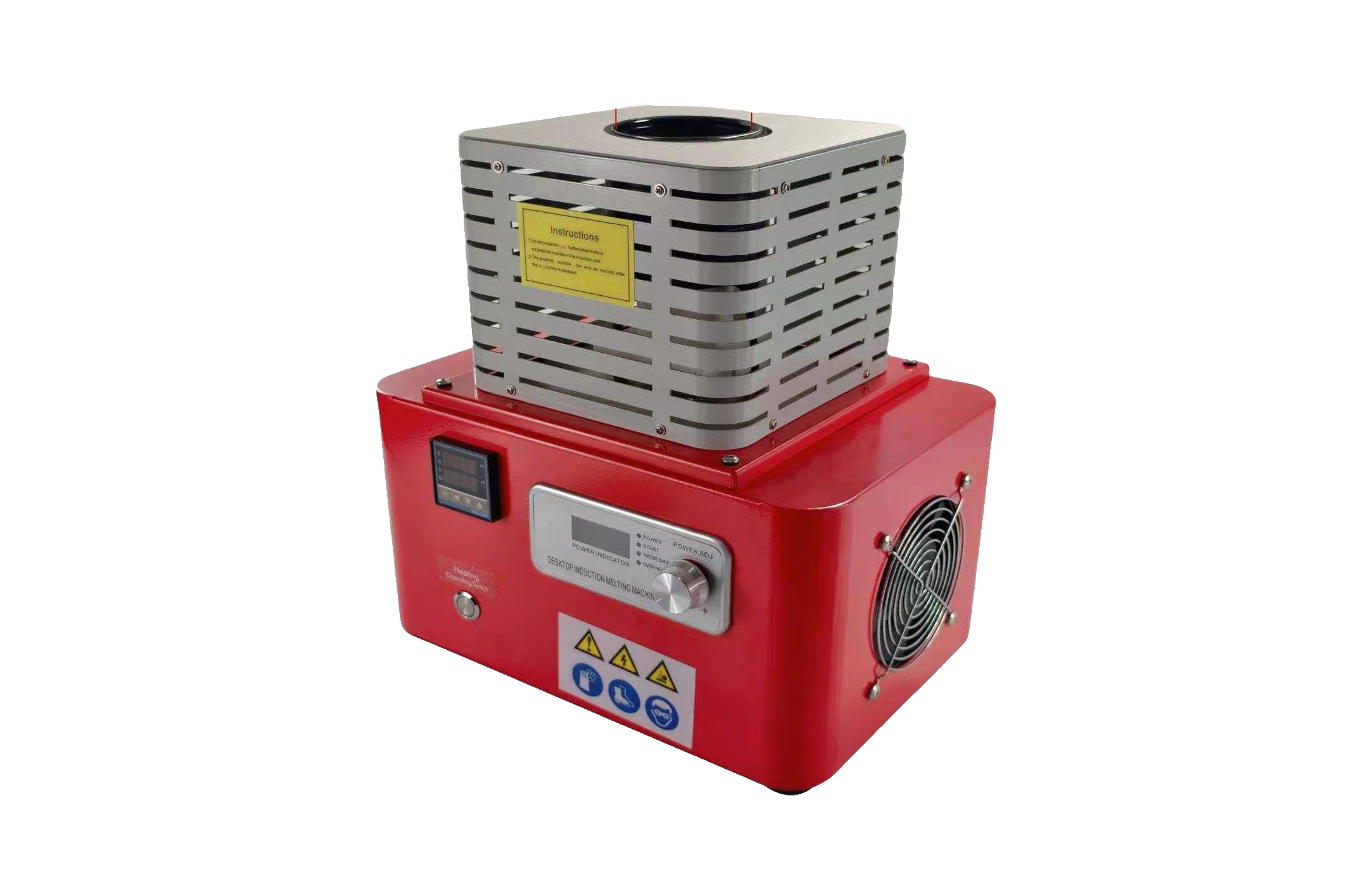 KYG Medium Frequency Induction Melting Furnace 3 kg image 1