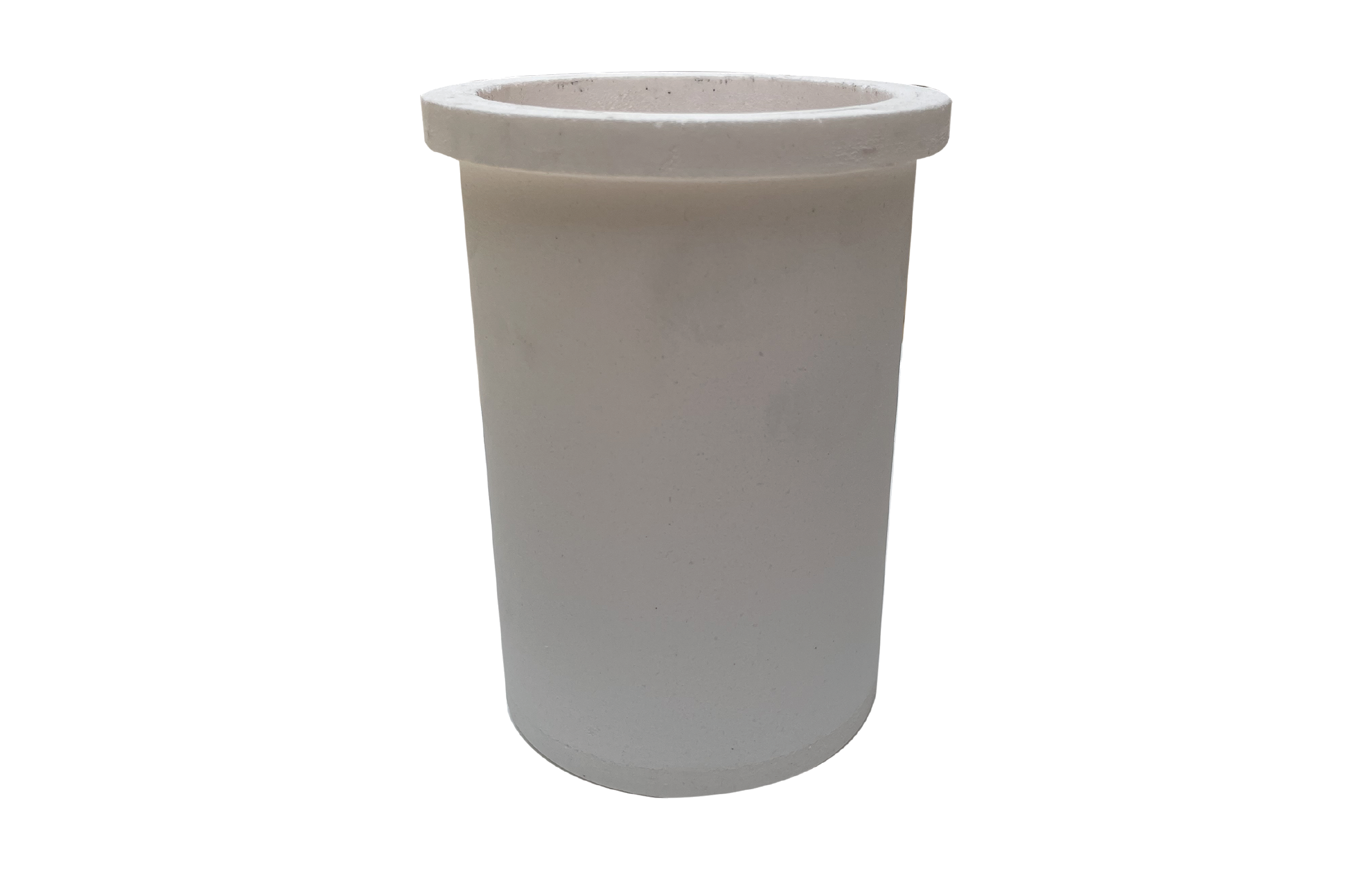 KYG Graphite Crucible with Quartz Sleeve (KYG1509), front view