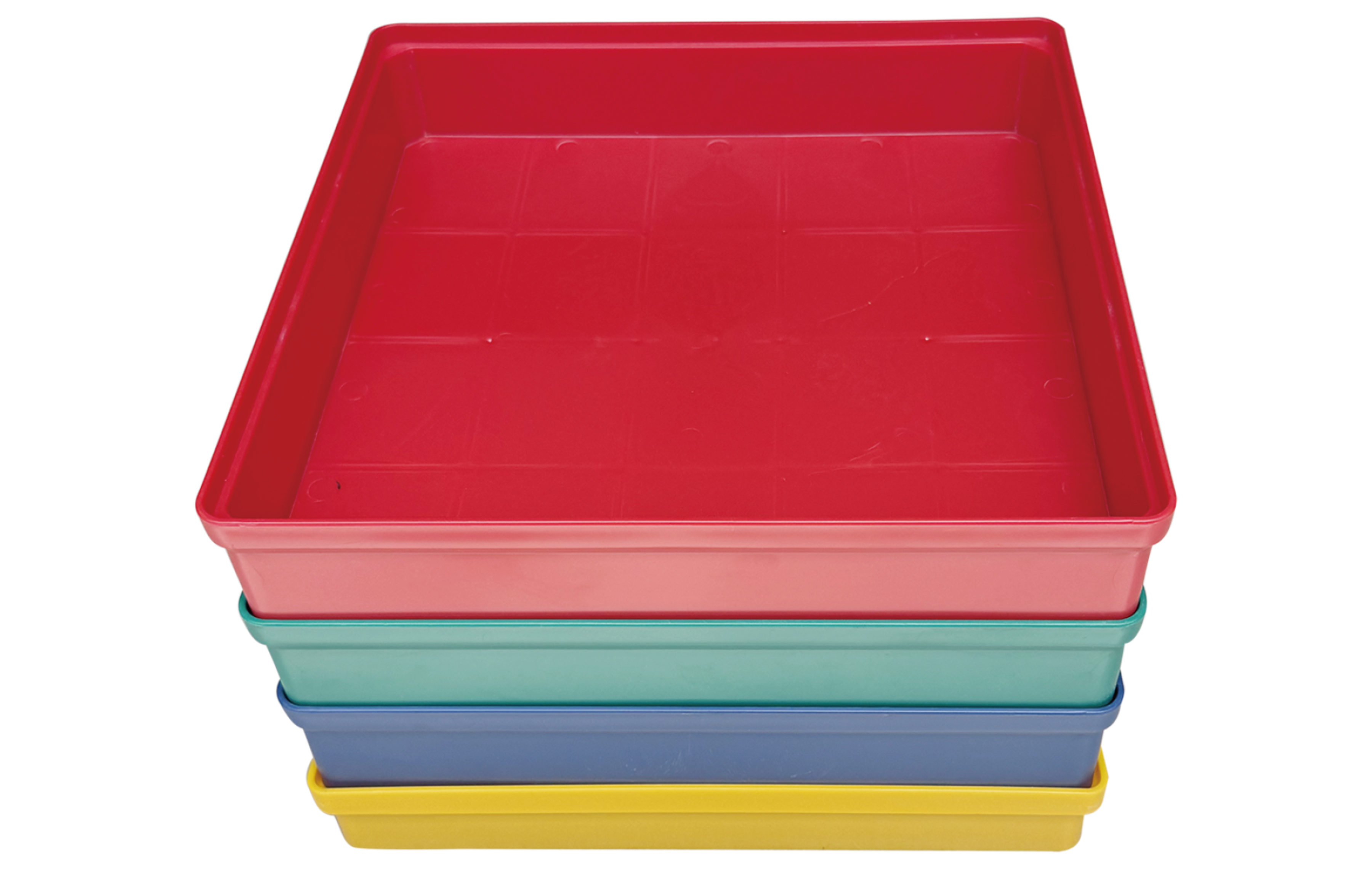 KYG Large Square Plastic Jewelry Tray (KYG1569), front view