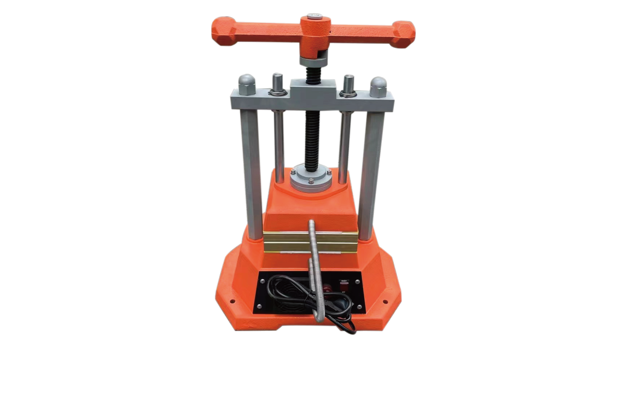 KYG KKD 200 Digital Manual Rubber Mold Vulcanizer KKD-200 (KYG0529), angle view