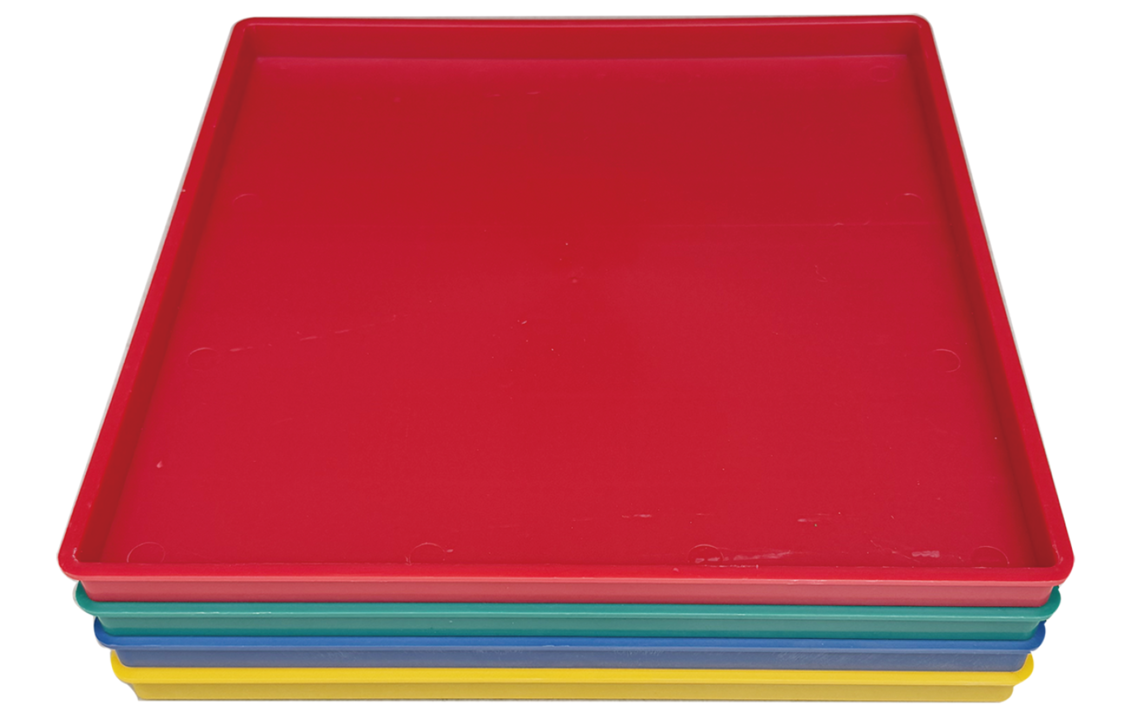 KYG Small Square Plastic Jewelry Tray image 1