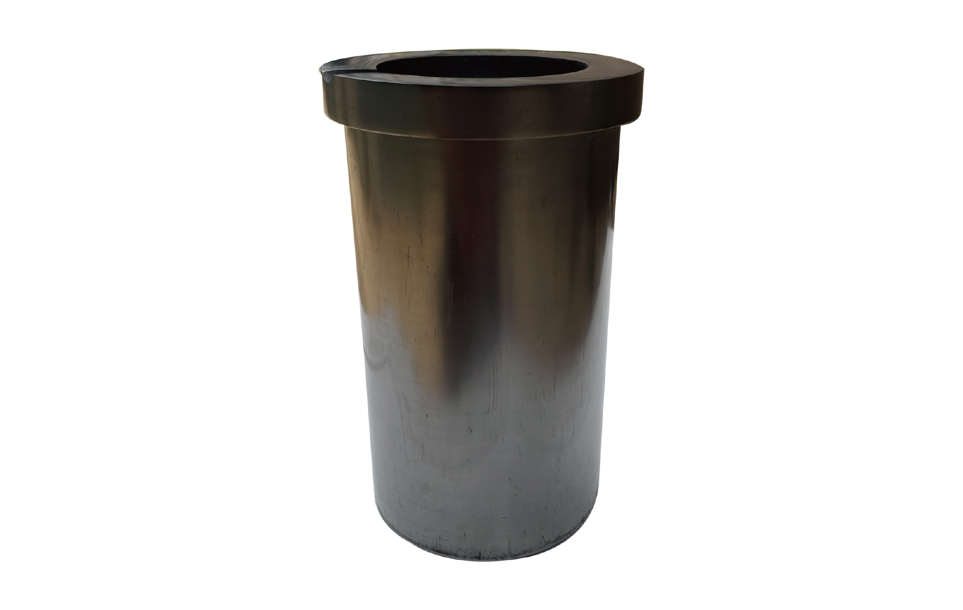 KYG Graphite Melting Crucible (KYG1510), front view
