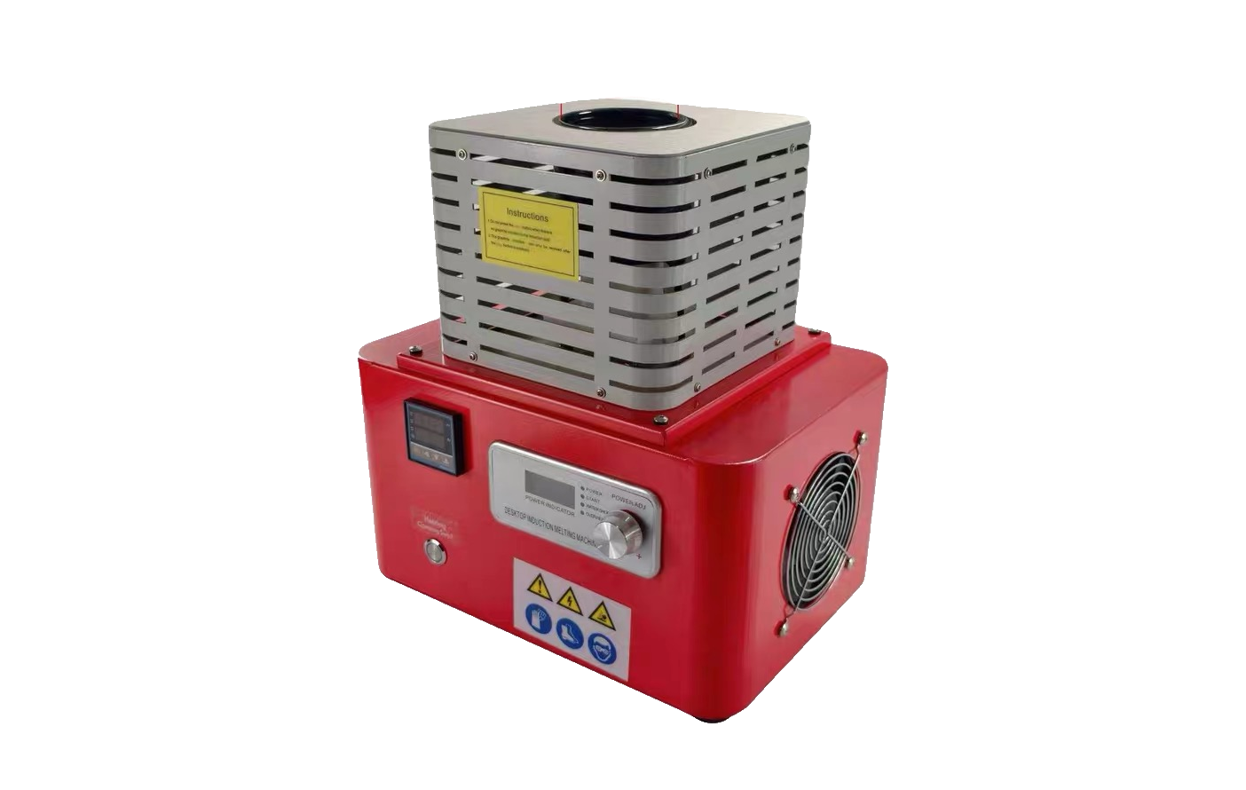 KYG Medium Frequency Induction Melting Furnace 2 kg image 1