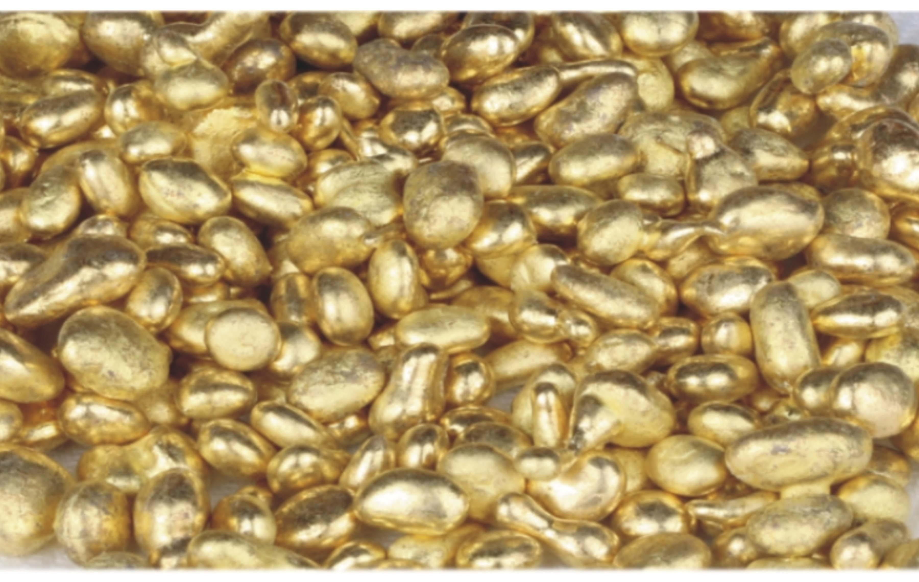 KYG Yellow Brass Casting Grain (KYG1554), front view