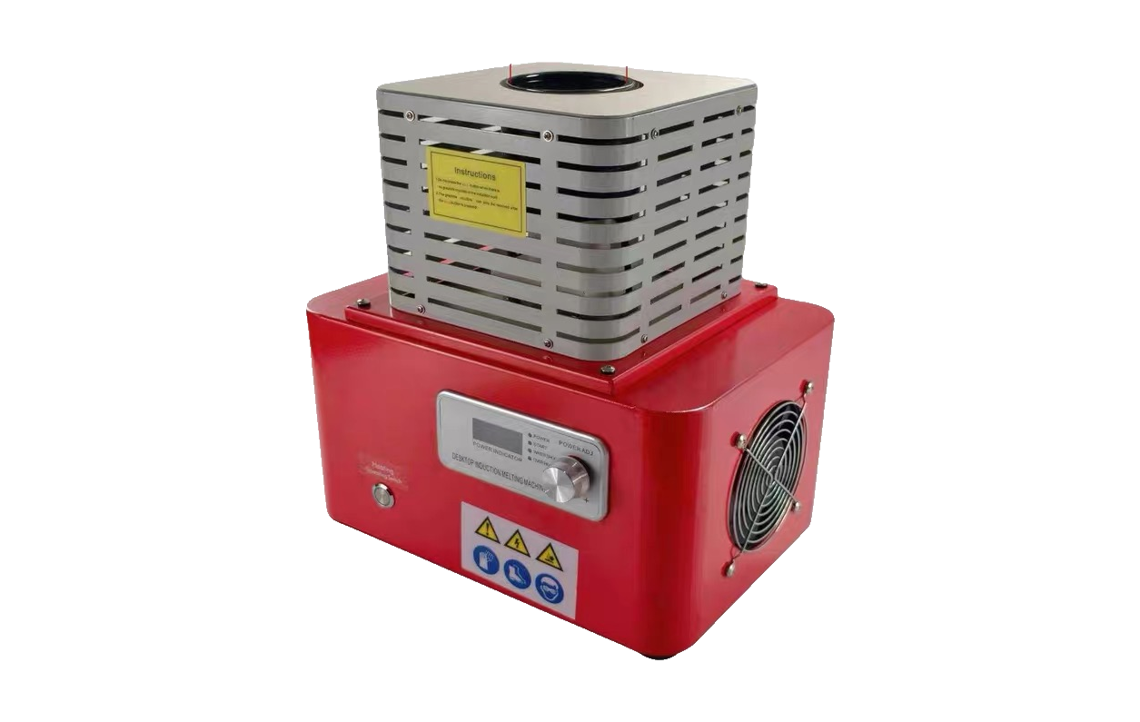 KYG Medium Frequency Induction Melting Furnace 1 kg image 1