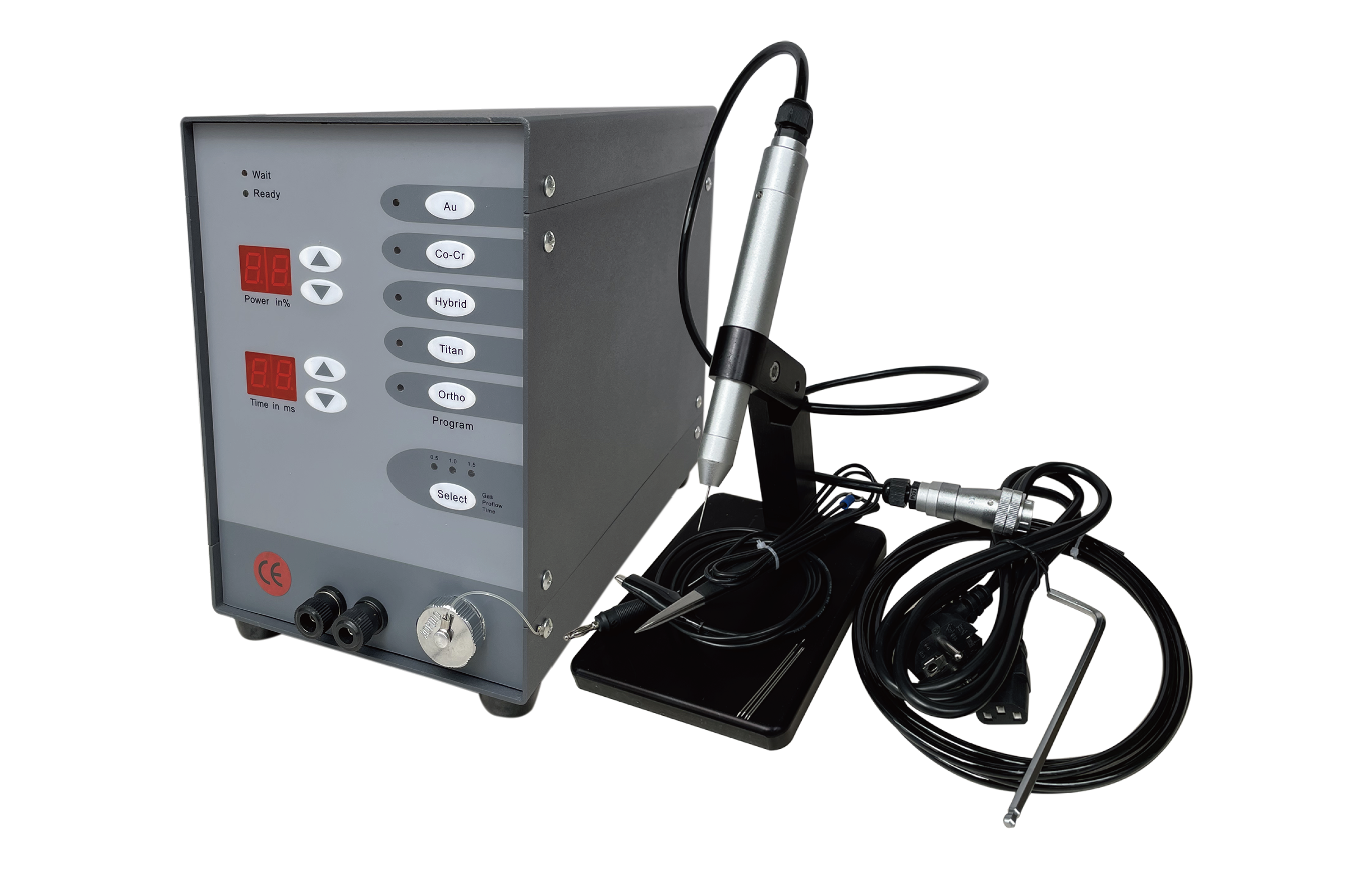 KYG 100A Digital Argon Pulse Jewelry Spot Welder image 1