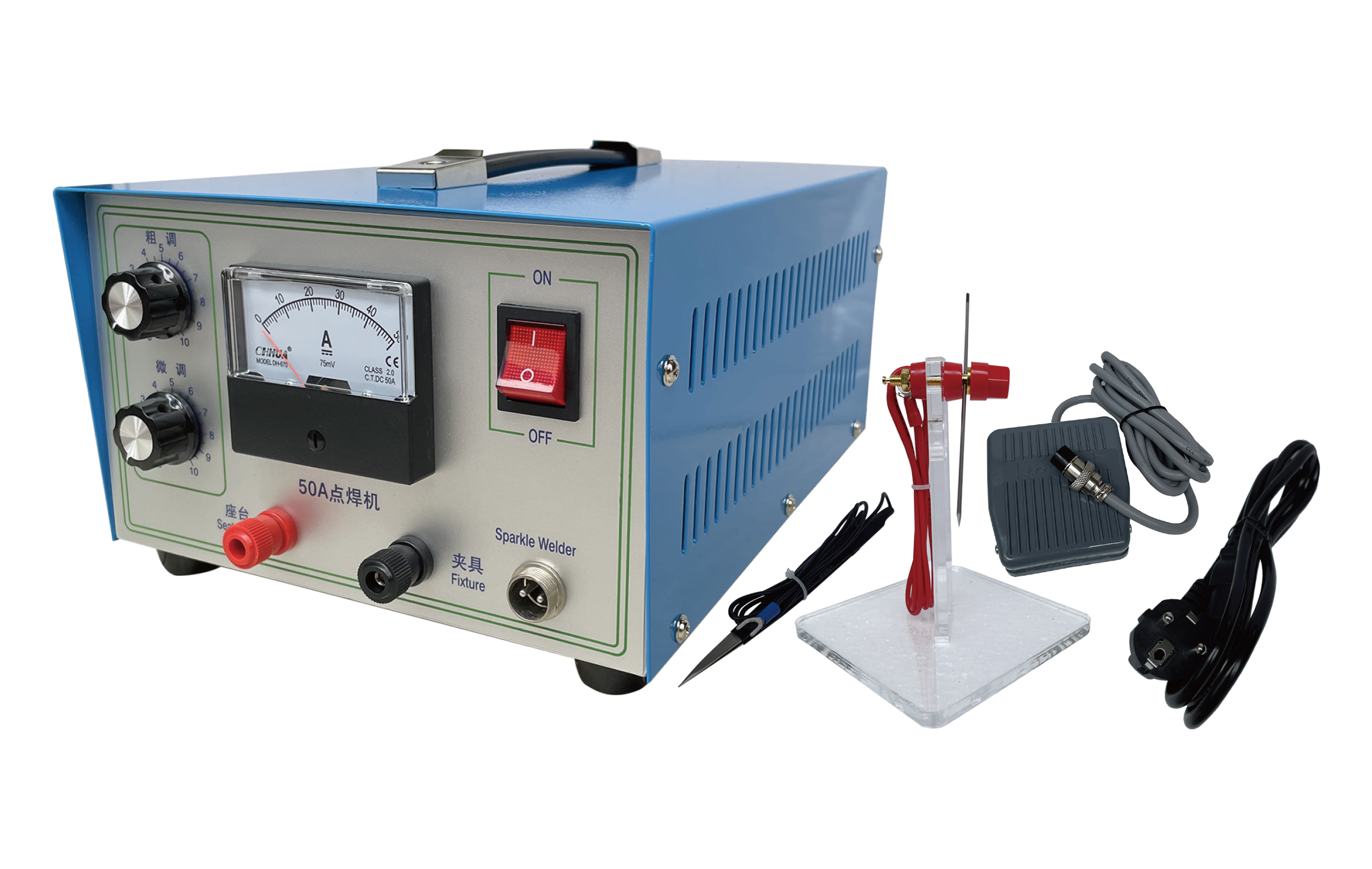 KYG 50A Pulse Jewelry Spot Welder image 1