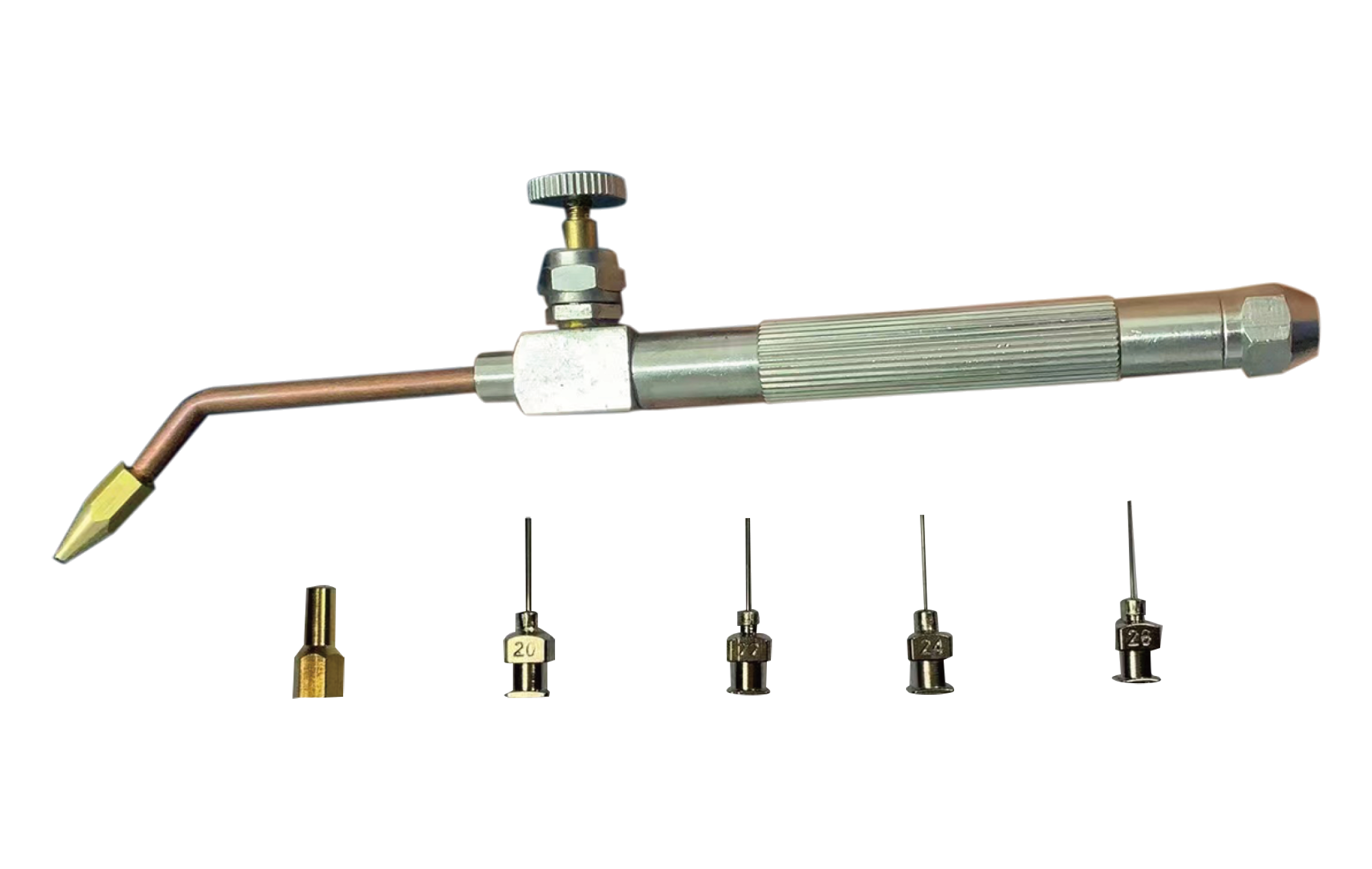 KYG Oxyhydrogen Welding Torch (KYG1462), front view