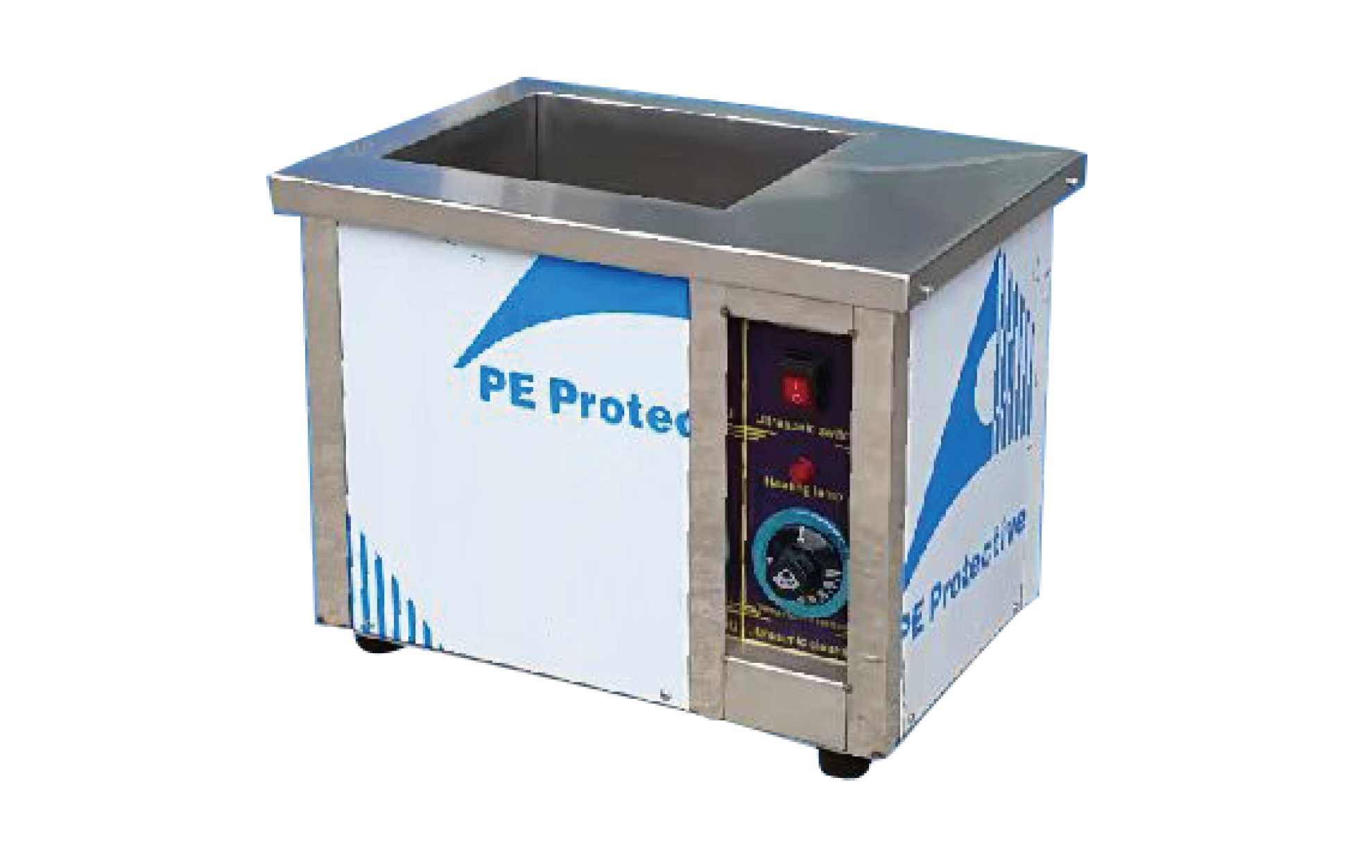 KYG 10L 4-Transducer Industrial Ultrasonic Cleaner (KYG0443), front view