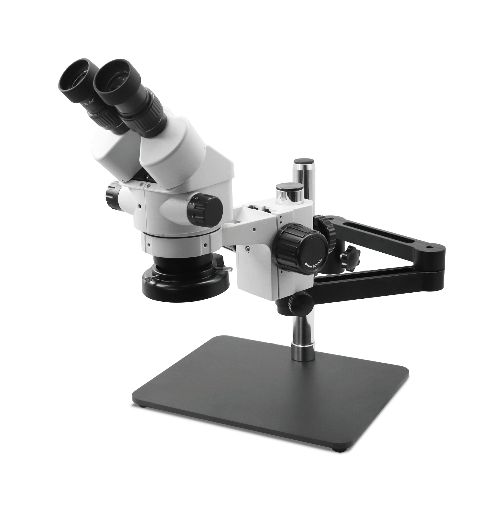 KYG HH-MH02A Binocular Stereo Zoom Microscope HH-MH02A (KYG0080), front view