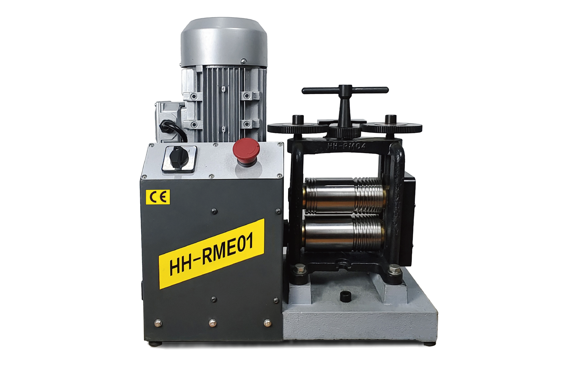 KYG Single Head Electric Sheet and Wire Rolling Mill HH-RME01 (KYG0828), front view