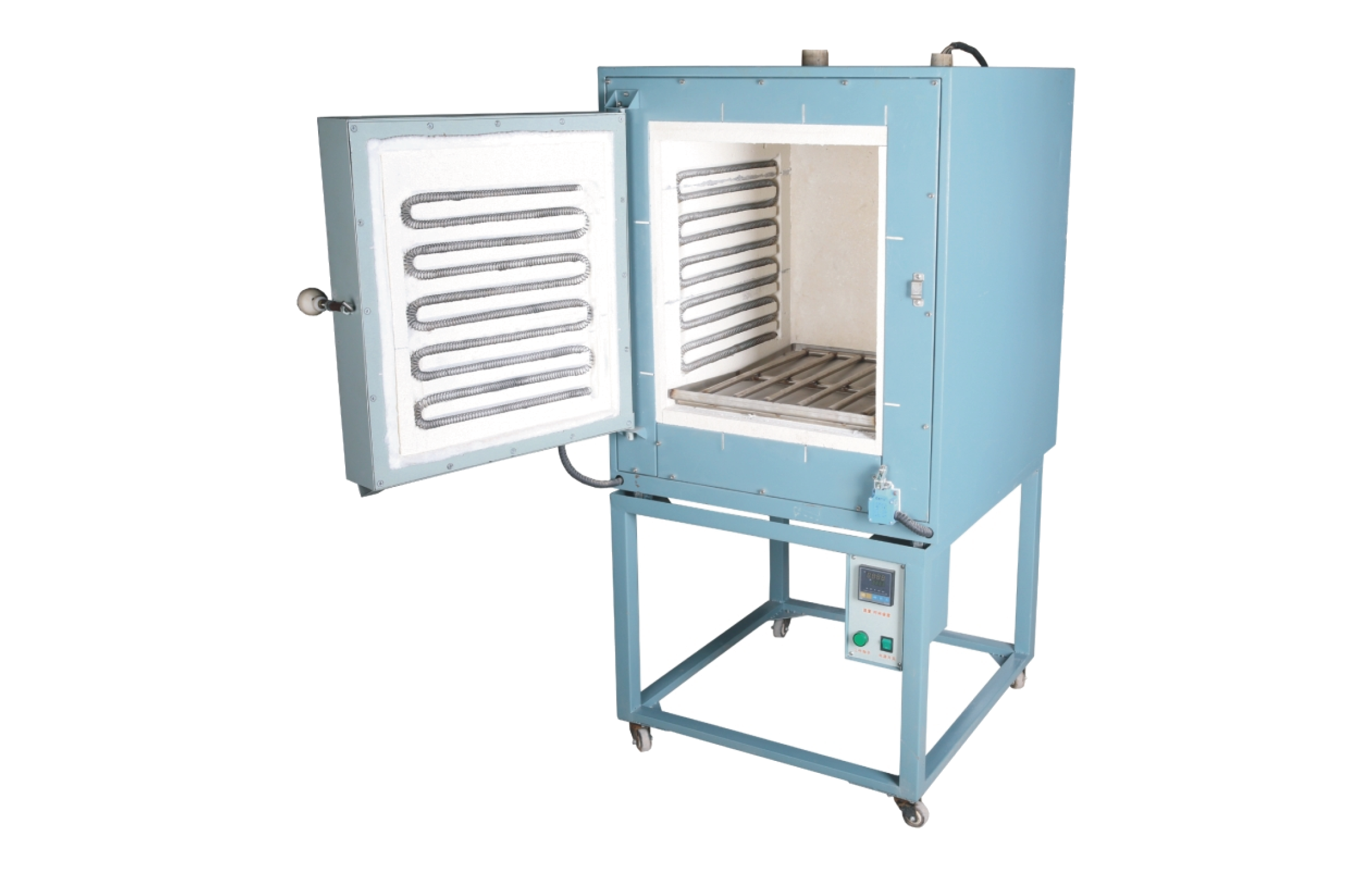KYG Digital Burnout Furnace - 24 Flask Capacity (KYG0614), front view