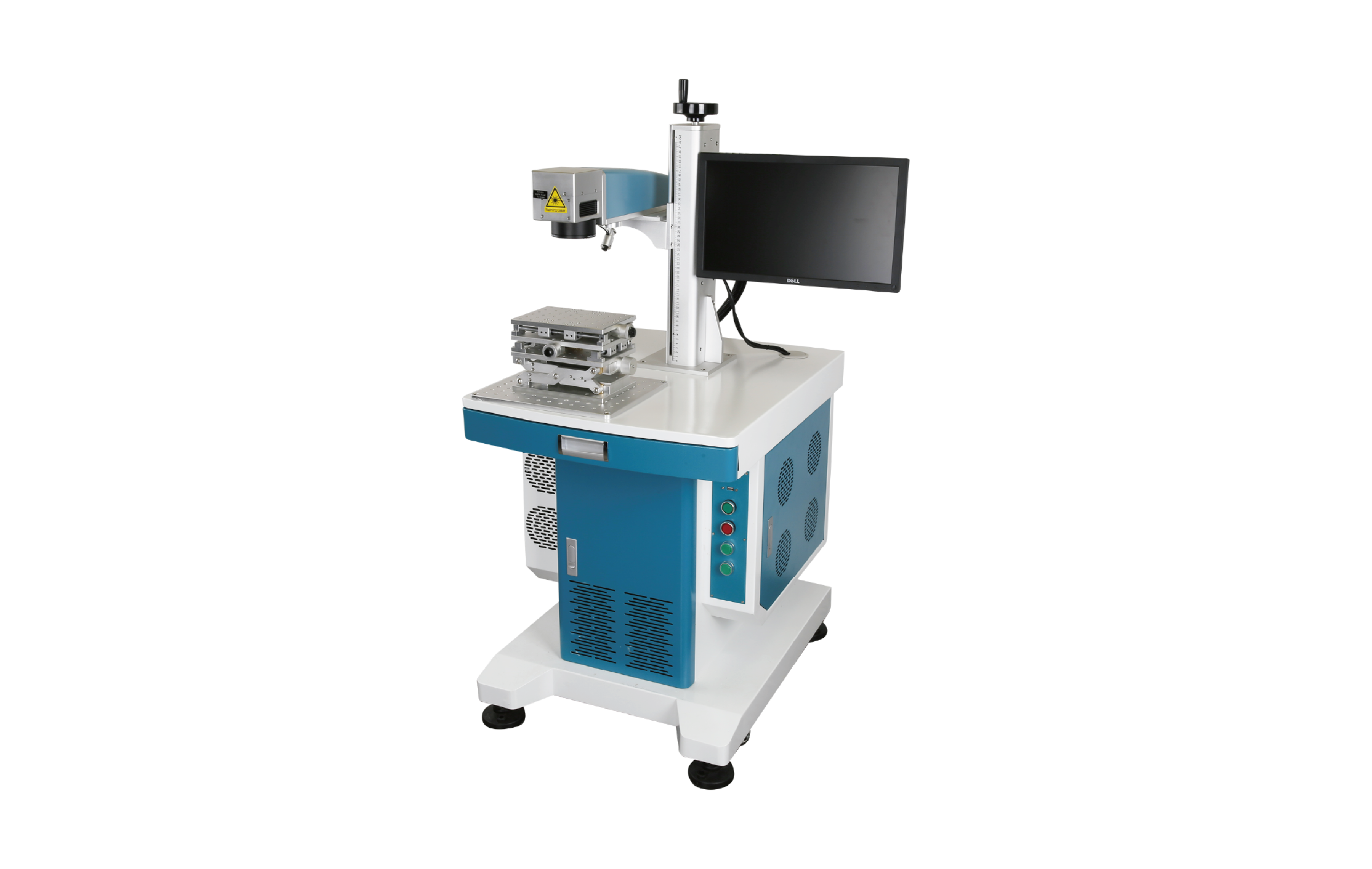 KYG Fiber Laser Marking Machine (KYG0777), front view
