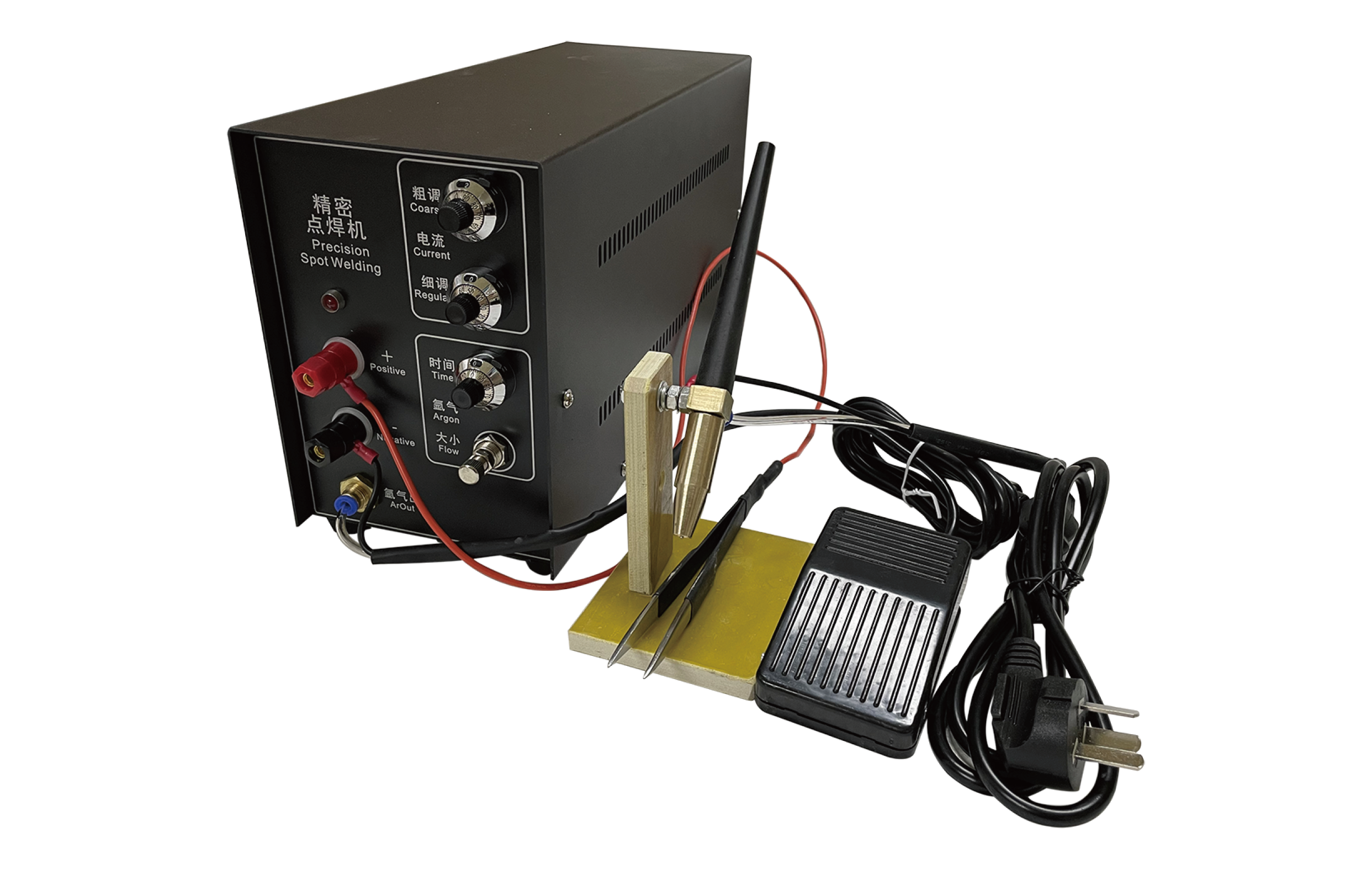 KYG 100A Precision Argon Pulse Jewelry Spot Welder image 1