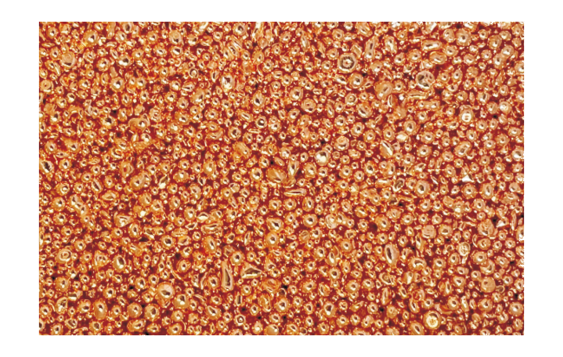 KYG 99.99% Pure Copper Casting Grain (KYG1555), front view