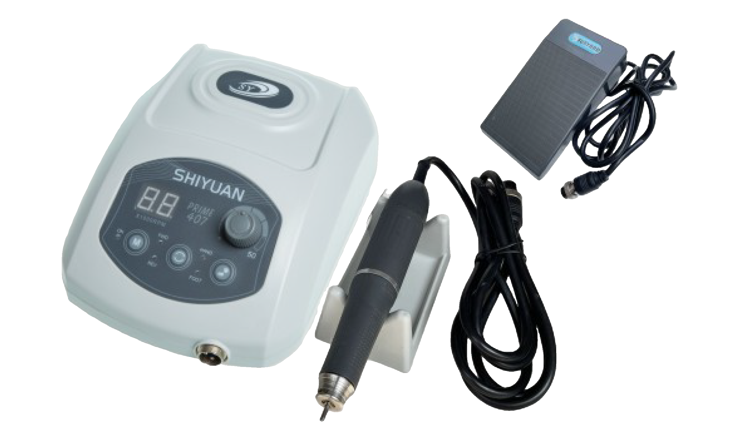 Shiyuan 407B High Speed Brushless Micromotor 407B image 1