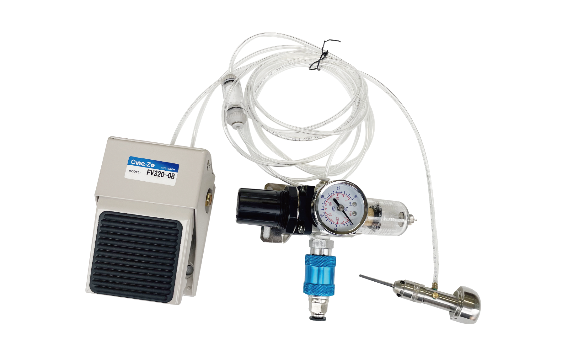 KYG External-Air Pneumatic Engraving Machine (KYG0067S), front view