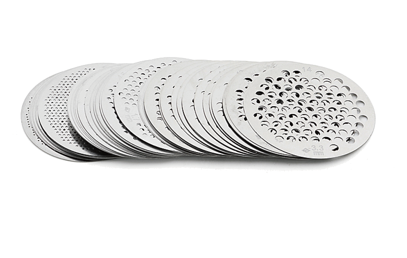 KYG Double Layers Diamond Sieves (KYG0251), angle view