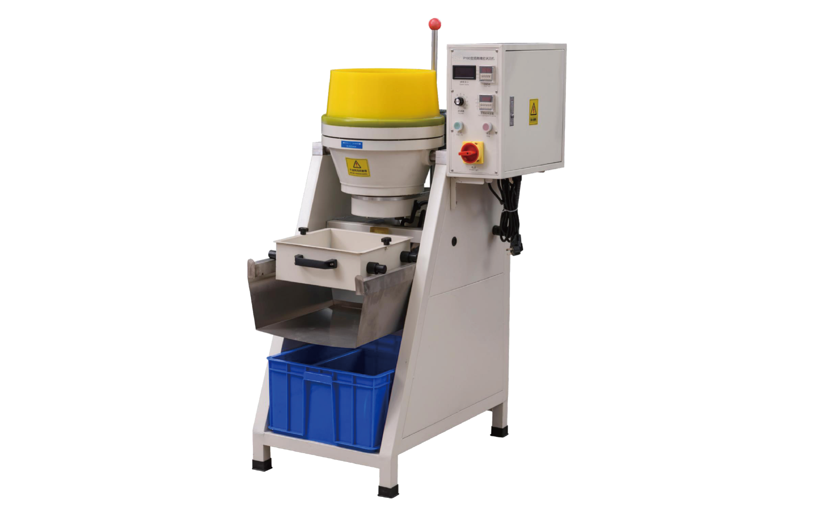 KYG Wet Type Polishing Tumbler (Single/Double/Triple) (KYG0335), angle view