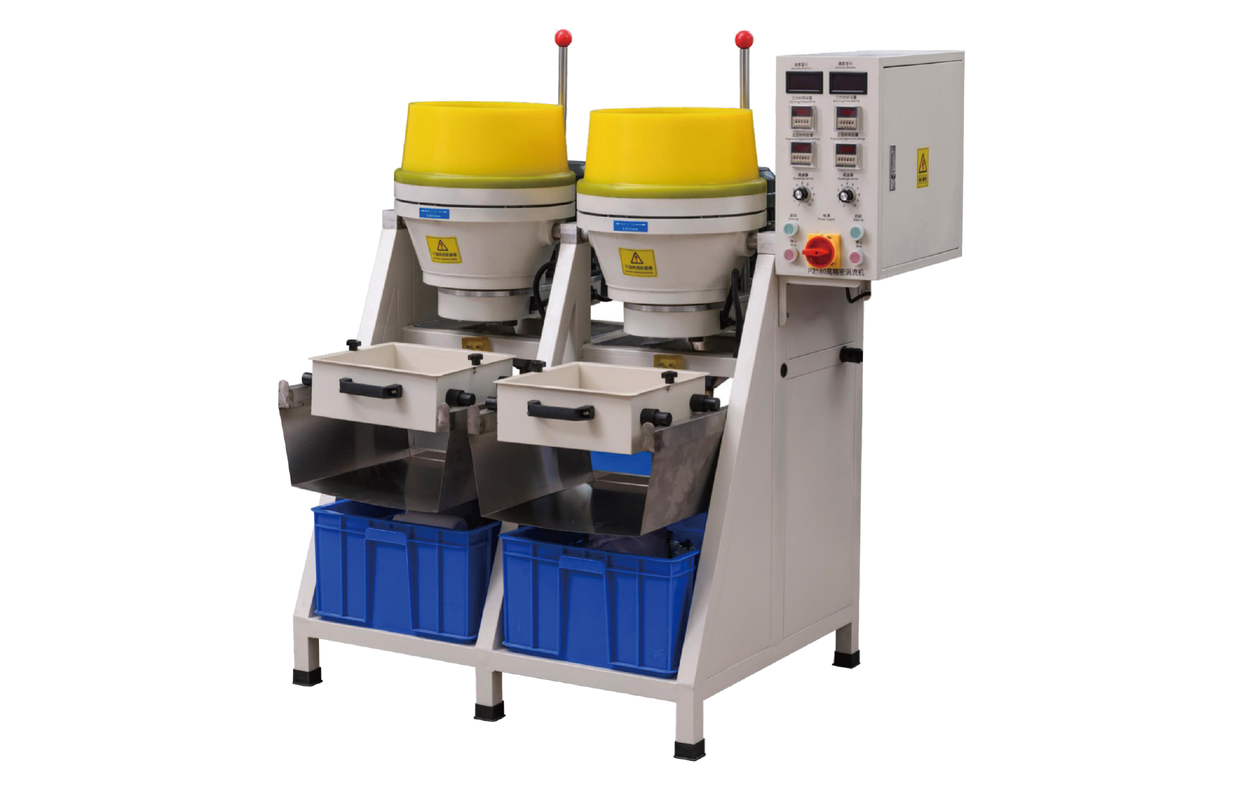 KYG Wet Type Polishing Tumbler (Single/Double/Triple) (KYG0335), detail view 1