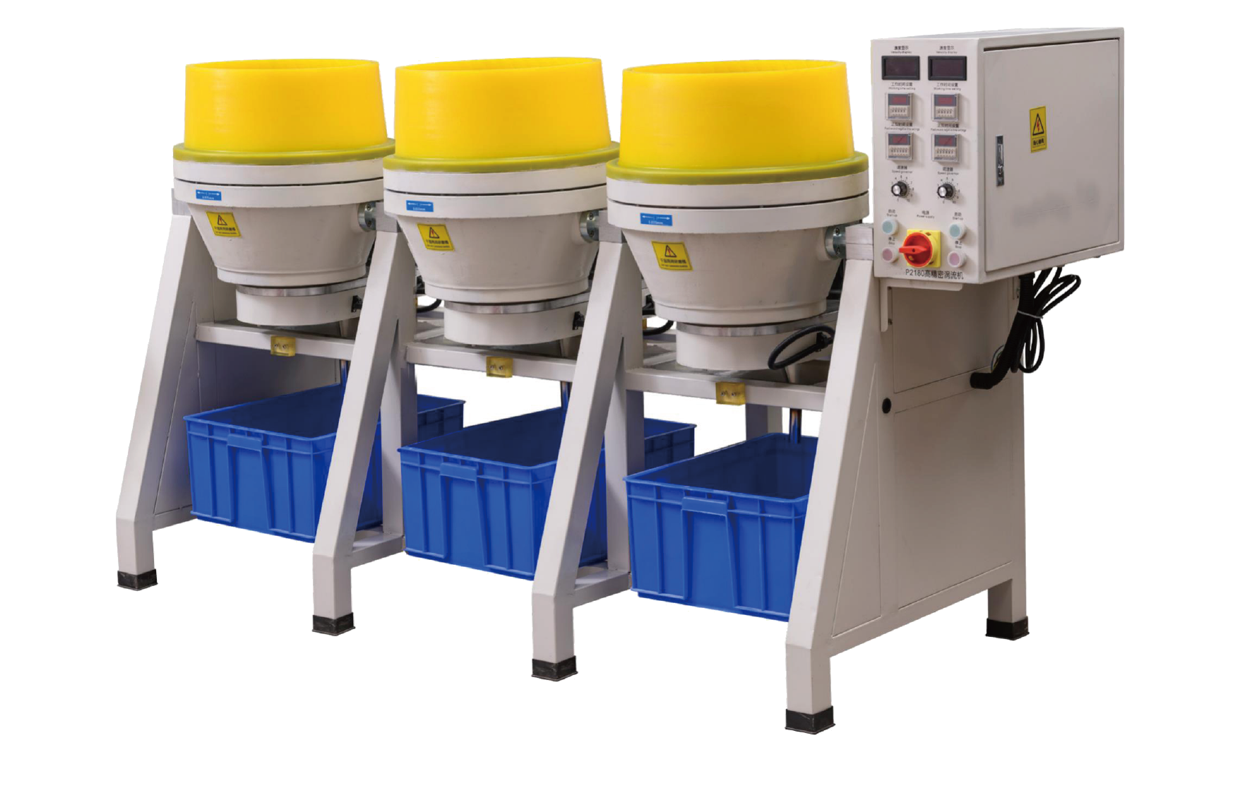 KYG Wet Type Polishing Tumbler (Single/Double/Triple) (KYG0335), front view