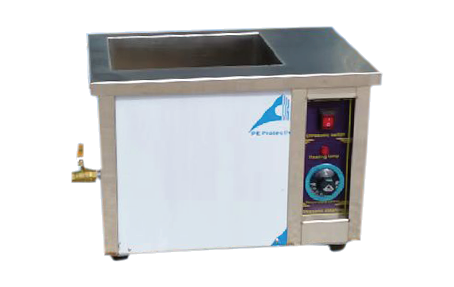 KYG 12L 6-Transducer Industrial Ultrasonic Cleaner (KYG0444), front view