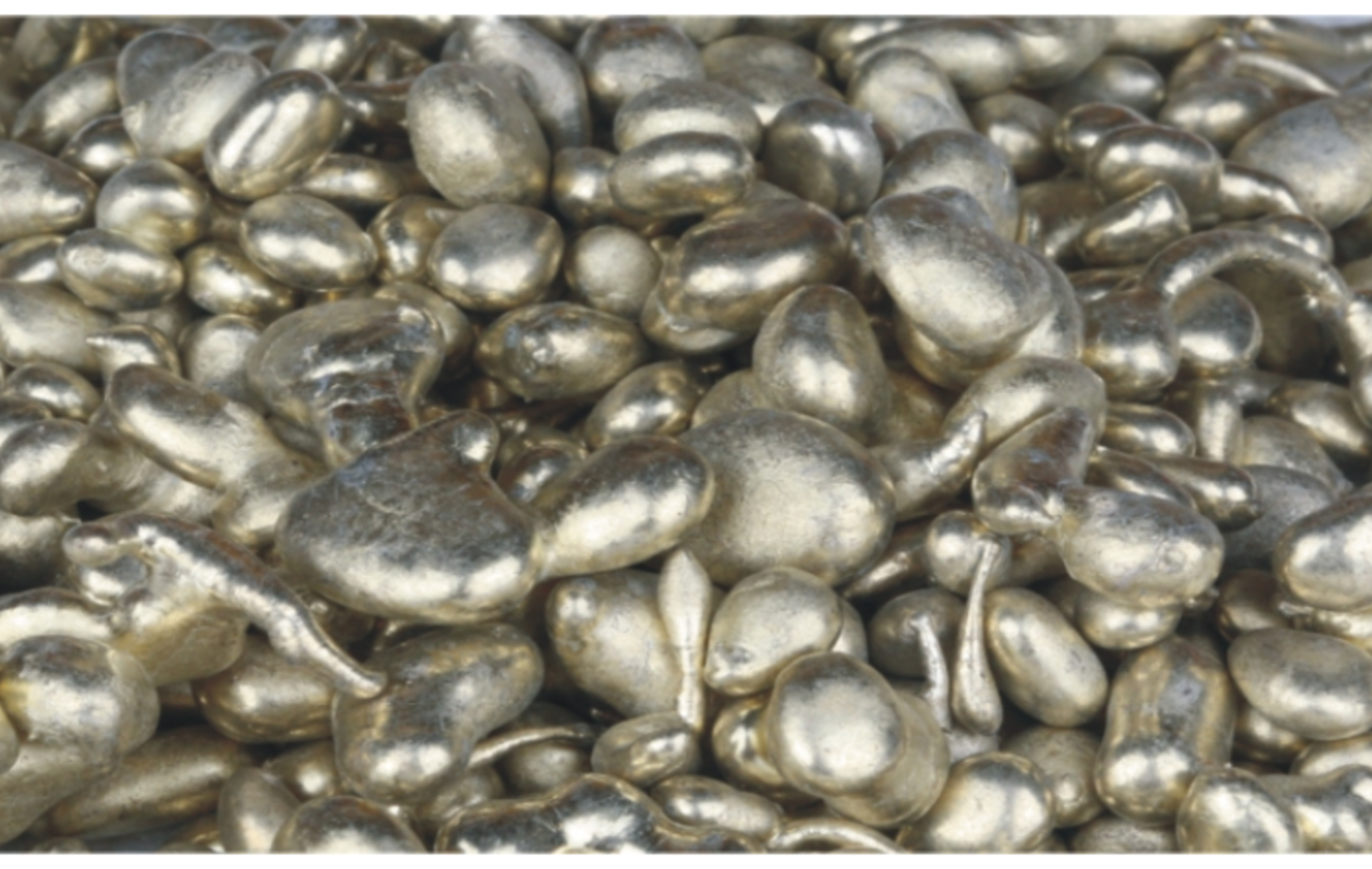 KYG Nickel Silver Casting Grain (KYG1553), front view