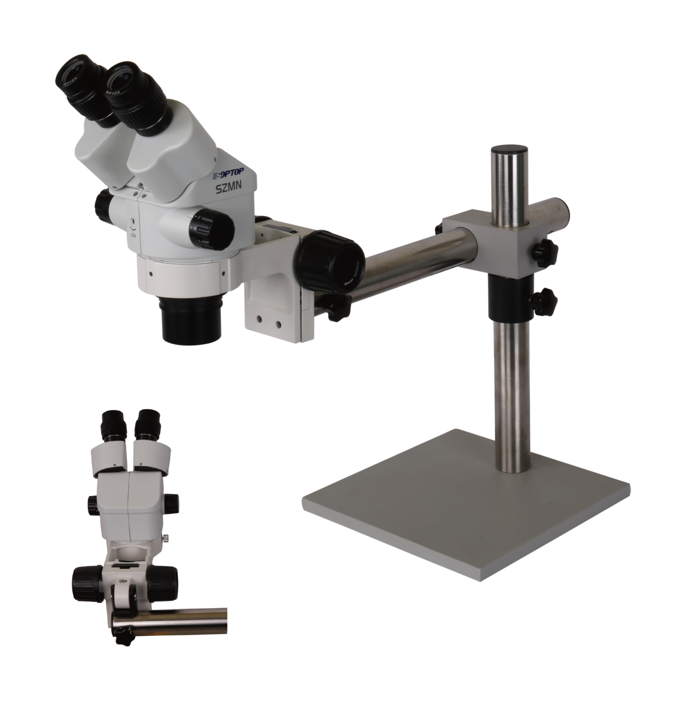 SOPTOP SZM-3 Jewelry Stereo Microscope with Stand SZM/SZM-3 image 1