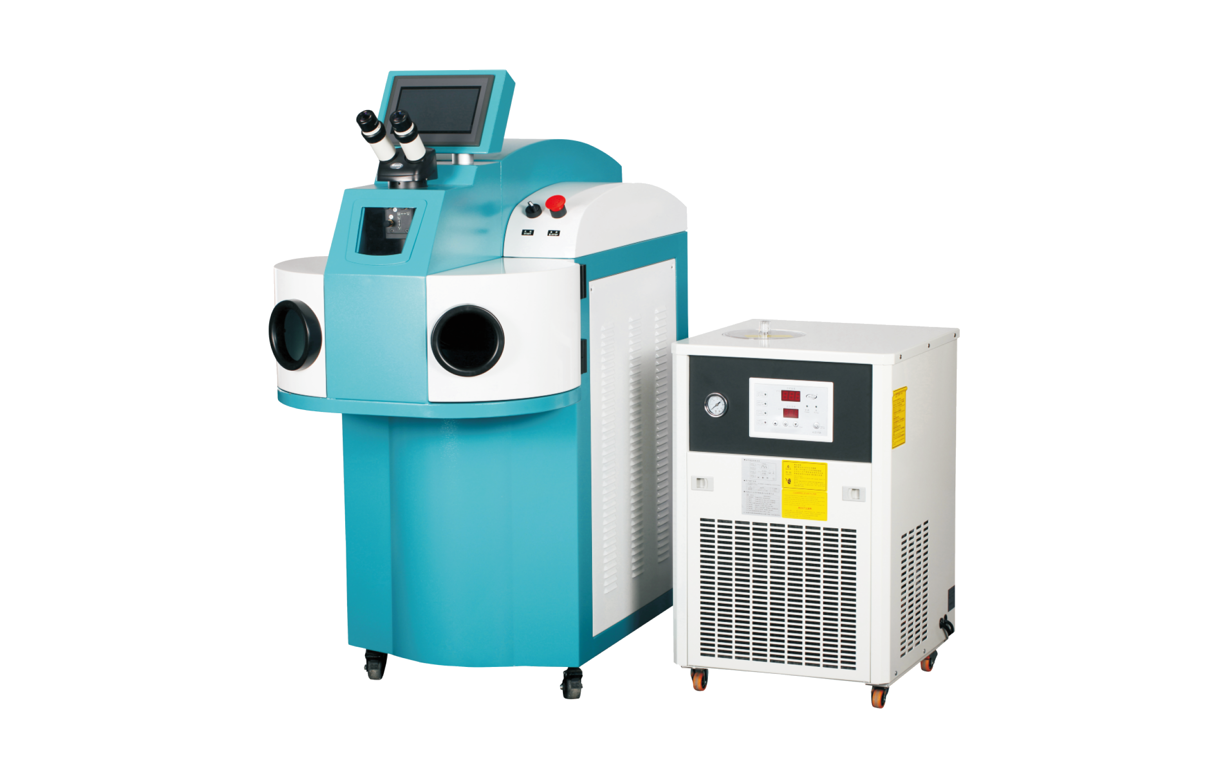 KYG Laser Spot Welding Machine (KYG0779), front view