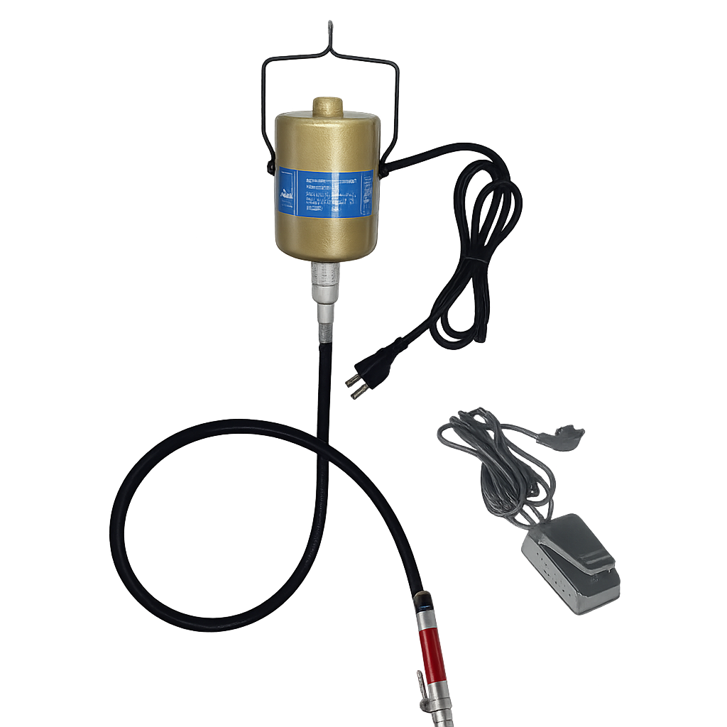 JLD KKD Flex Shaft Pendant Motor KKD (KYG0014), front view