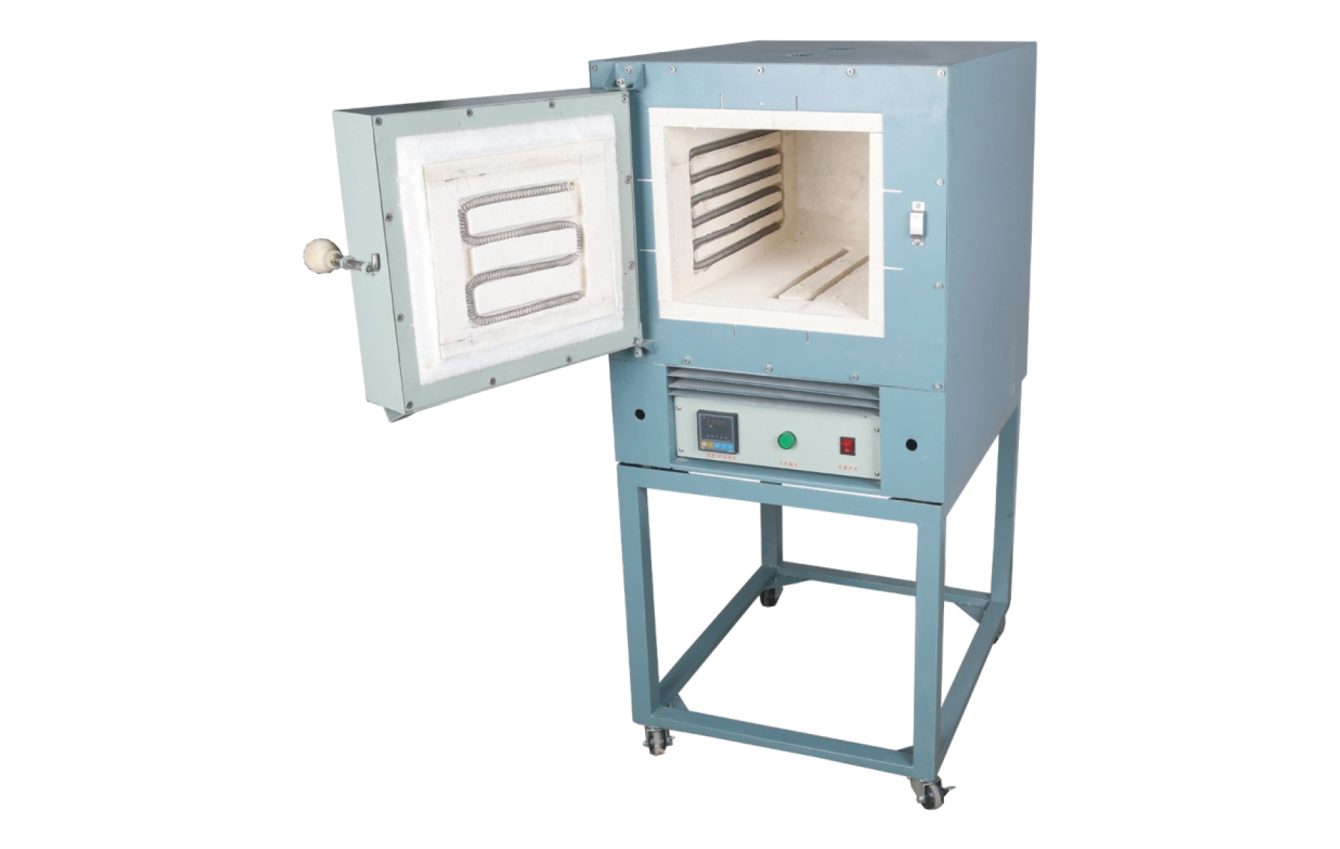 KYG Digital Burnout Furnace - 9 Flasks Capacity (KYG0616), front view
