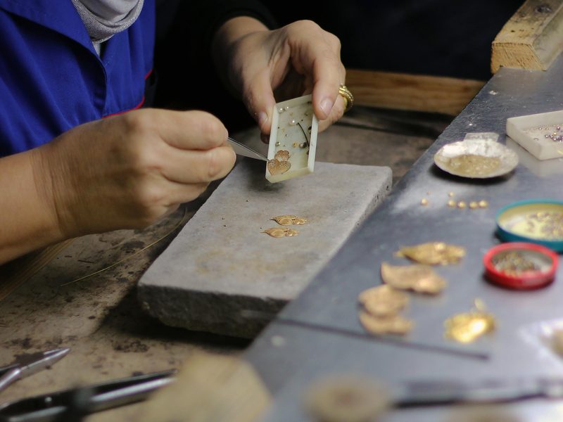 Jewellery workshop