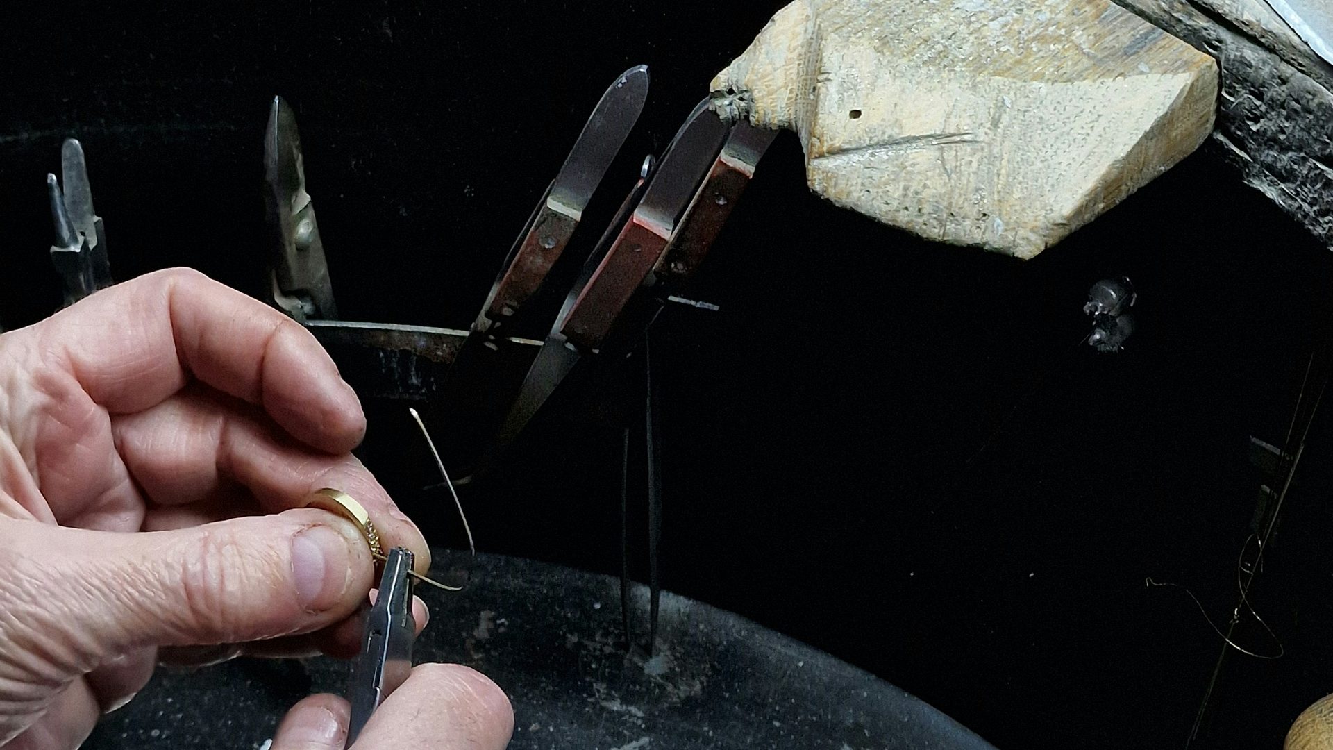 Jewellery workshop